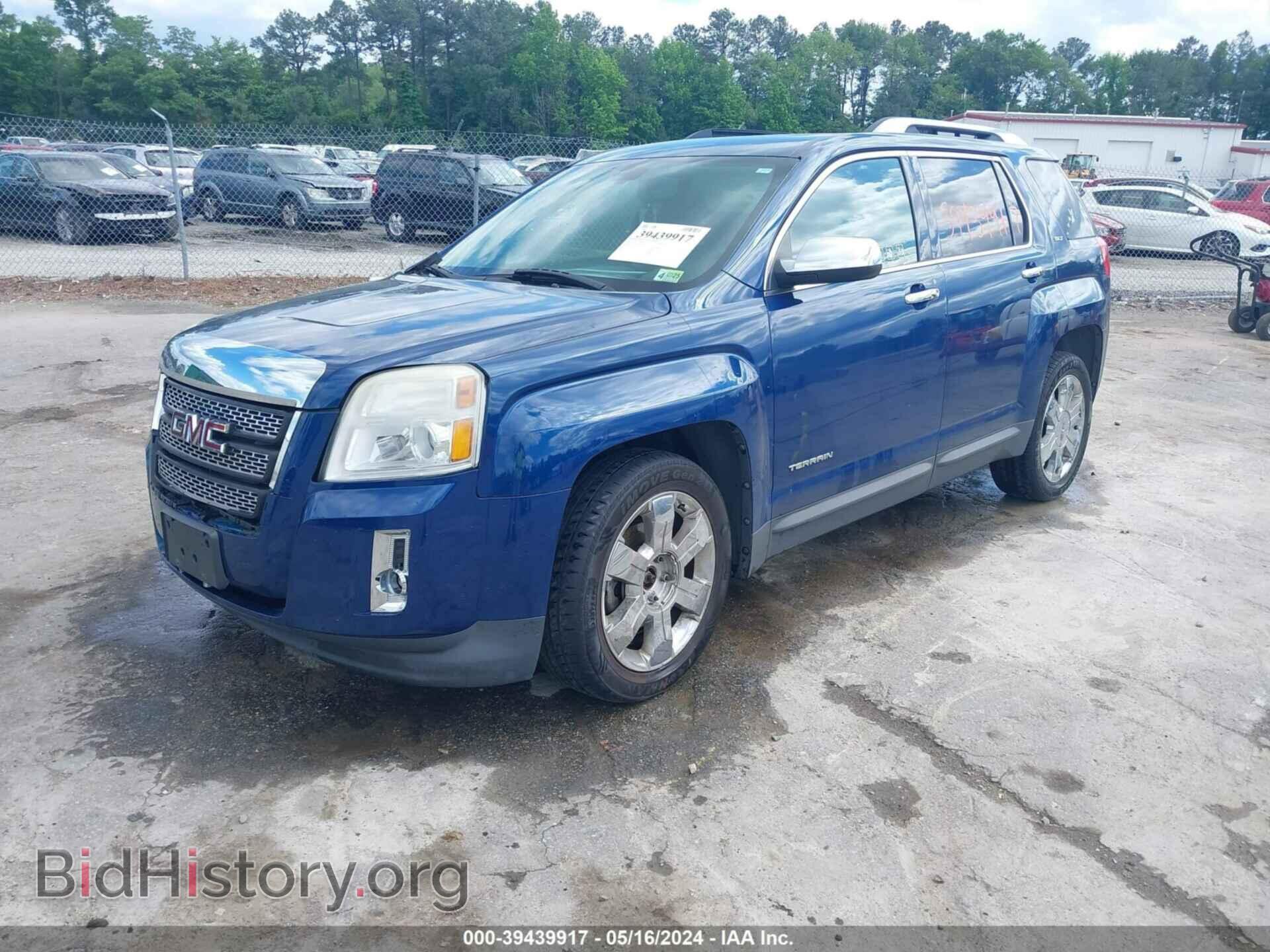 2010 GMC TERRAIN - VIN: 2CTFLJEY2A6280149 - Photo 2