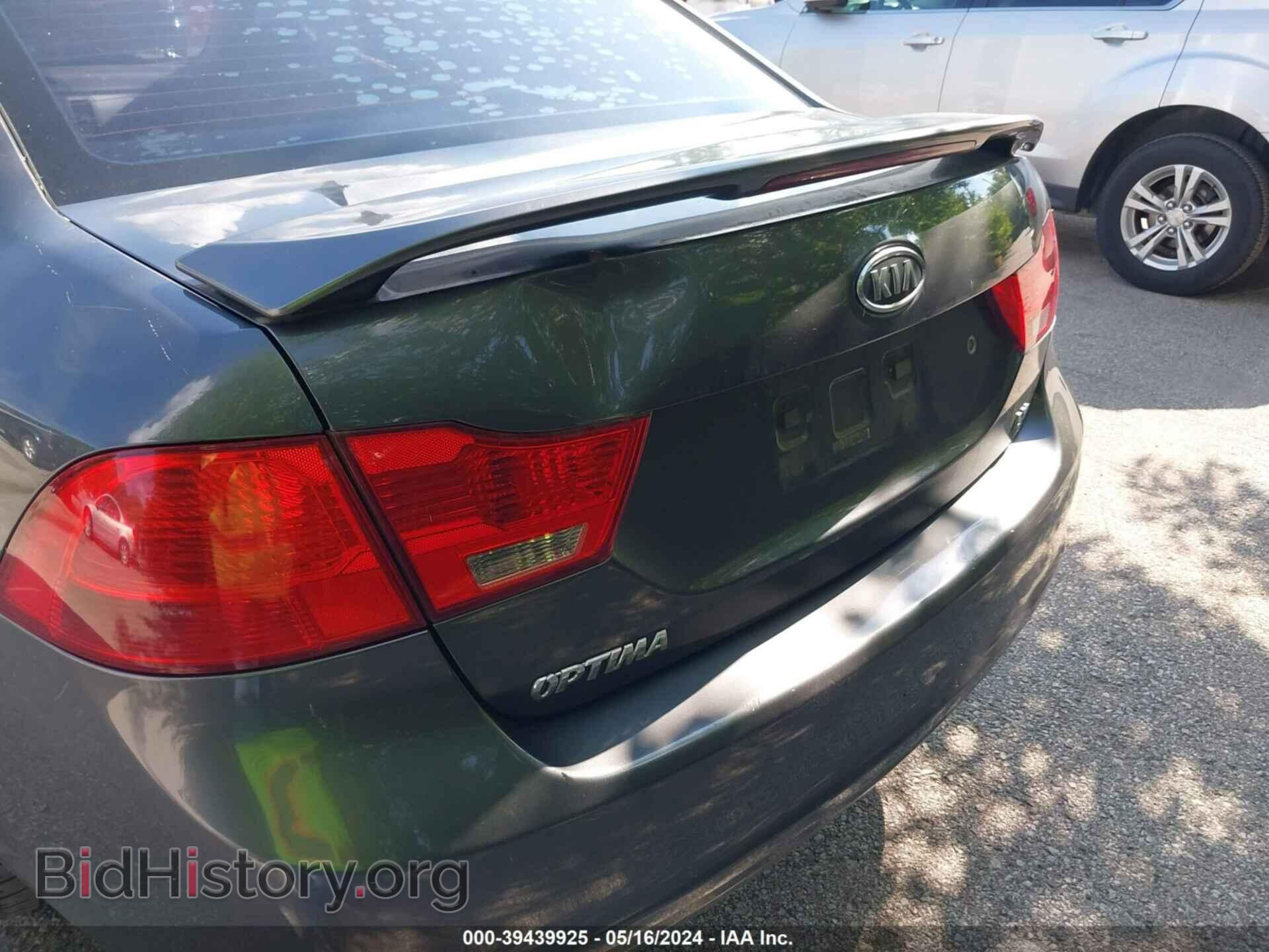 2009 KIA OPTIMA - VIN: KNAGE228295353402 - Фото 6