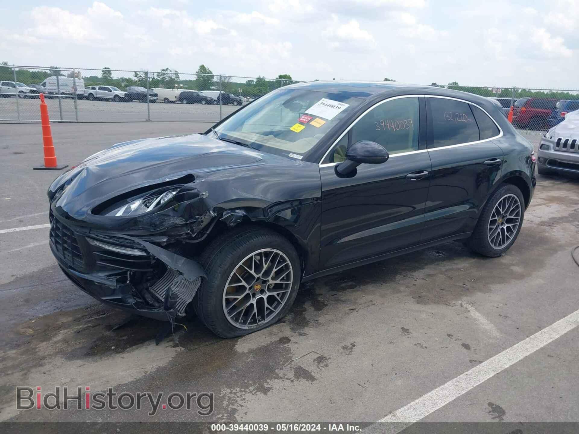 2016 PORSCHE MACAN - VIN: WP1AB2A54GLB53749 - Фото 2