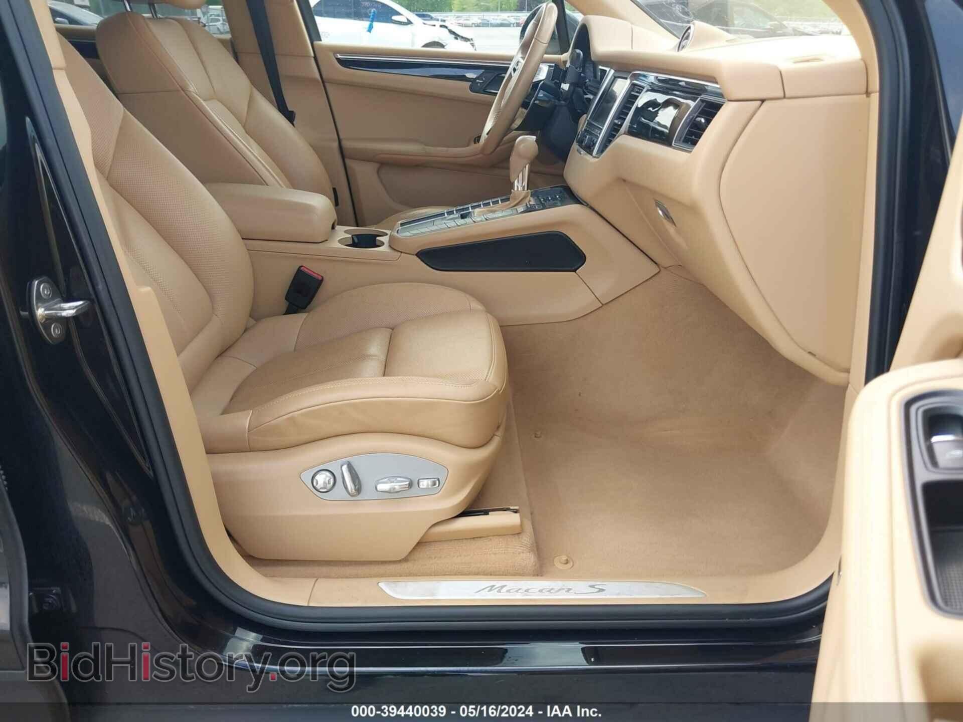 2016 PORSCHE MACAN - VIN: WP1AB2A54GLB53749 - Фото 5