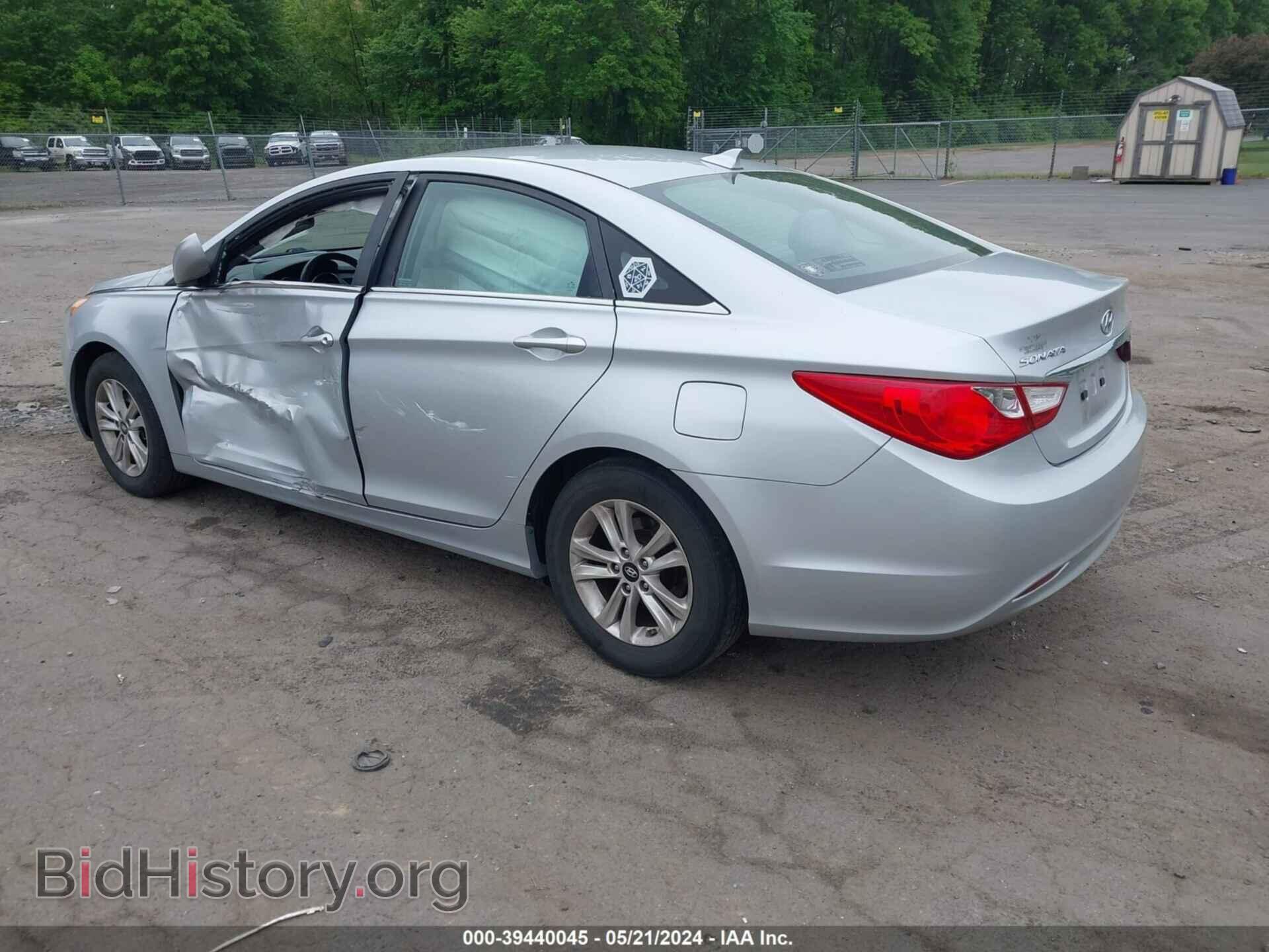 2013 HYUNDAI SONATA - VIN: 5NPEB4AC0DH651475 - Фото 3