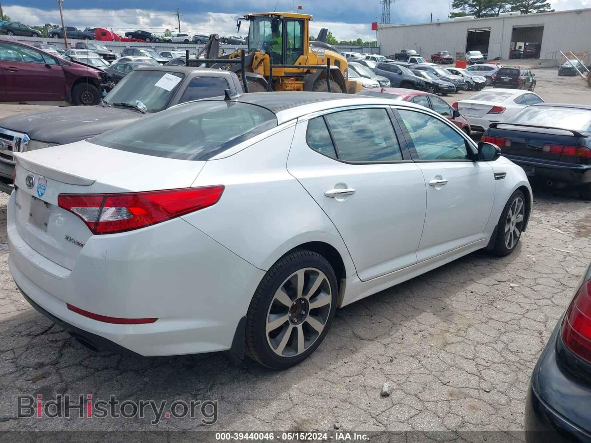 2012 KIA OPTIMA - VIN: 5XXGR4A66CG067705 - Фото 4