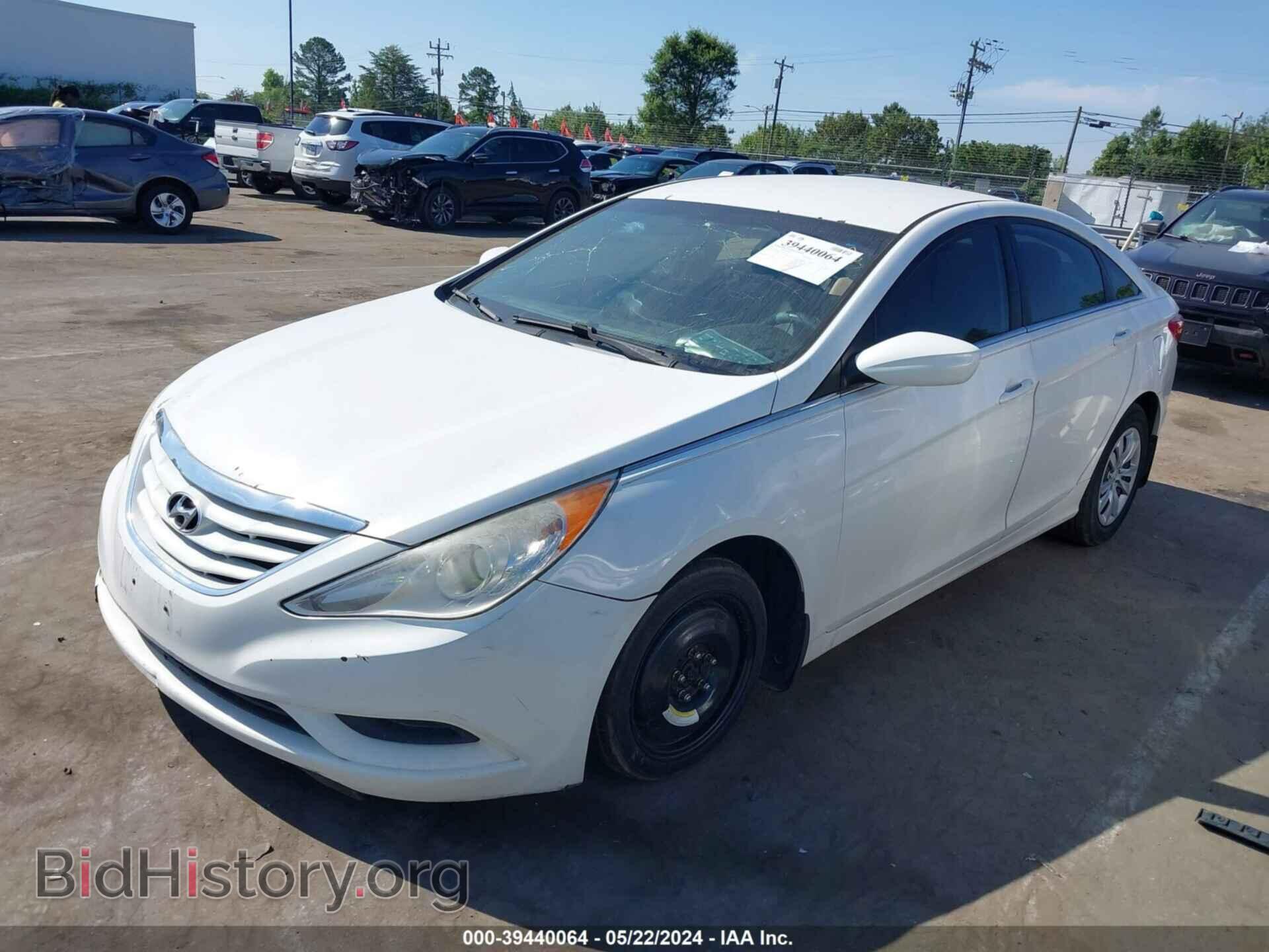 2012 HYUNDAI SONATA - VIN: 5NPEB4AC1CH433723 - Photo 2