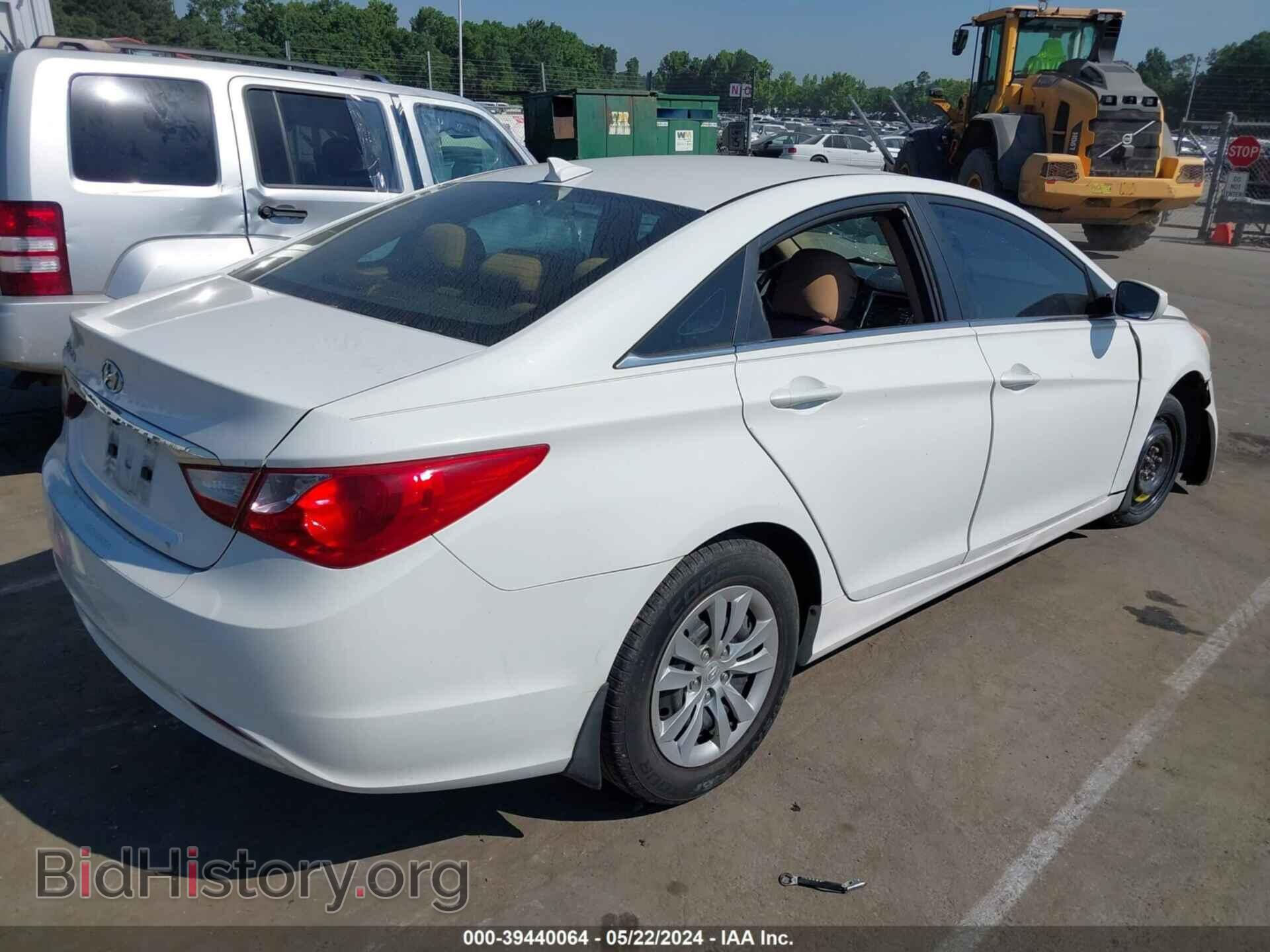 2012 HYUNDAI SONATA - VIN: 5NPEB4AC1CH433723 - Photo 4