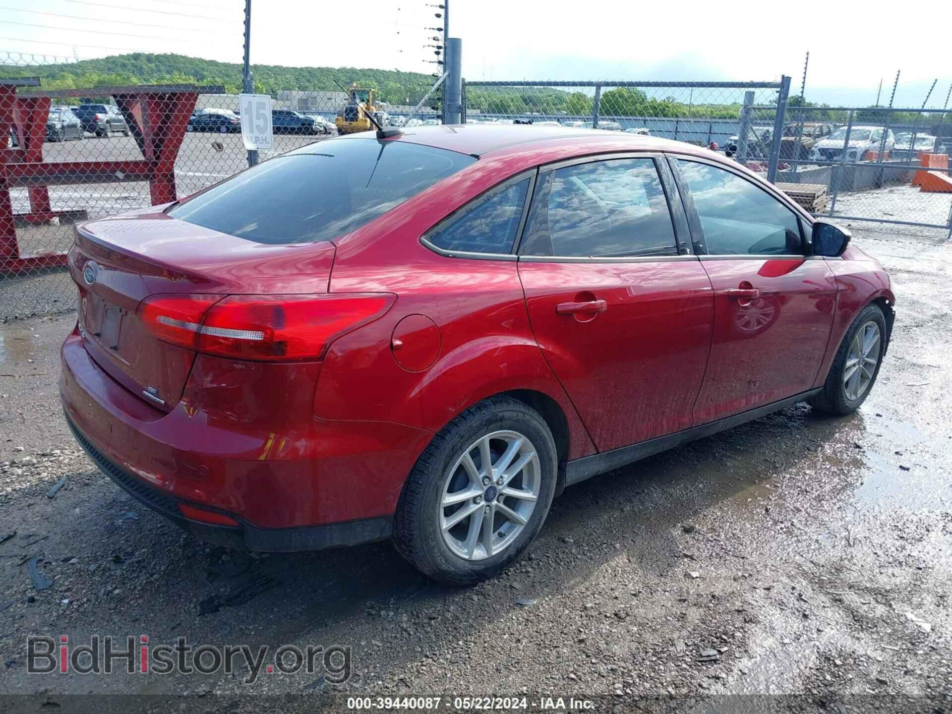 2015 FORD FOCUS - VIN: 1FADP3F29FL357004 - Photo 4