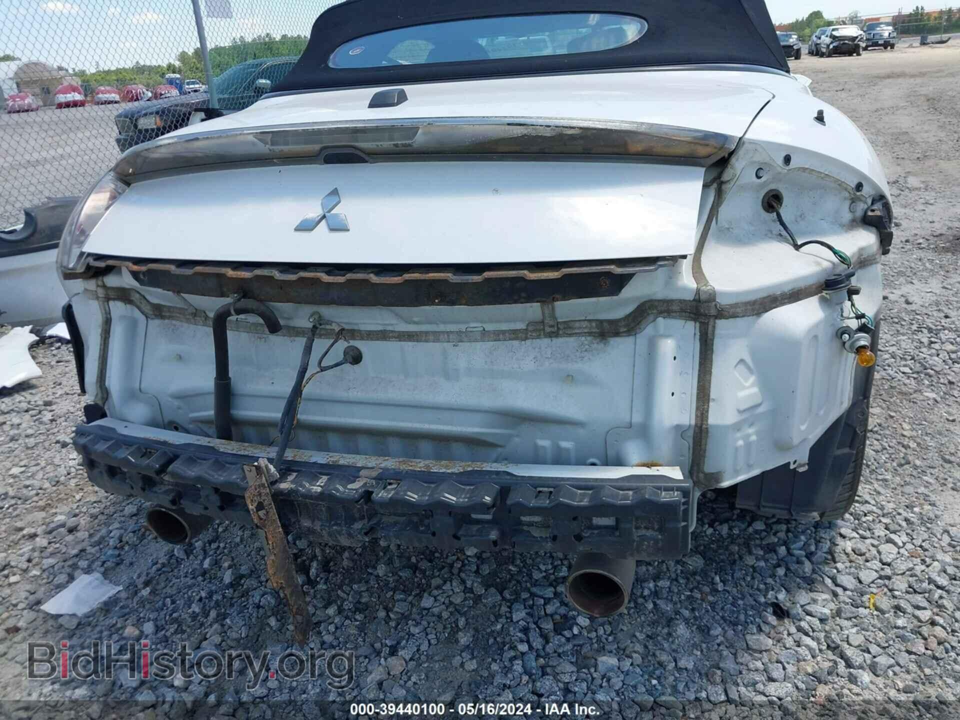 2011 MITSUBISHI ECLIPSE SPYDER - VIN: 4A37L5EF9BE005720 - Фото 15