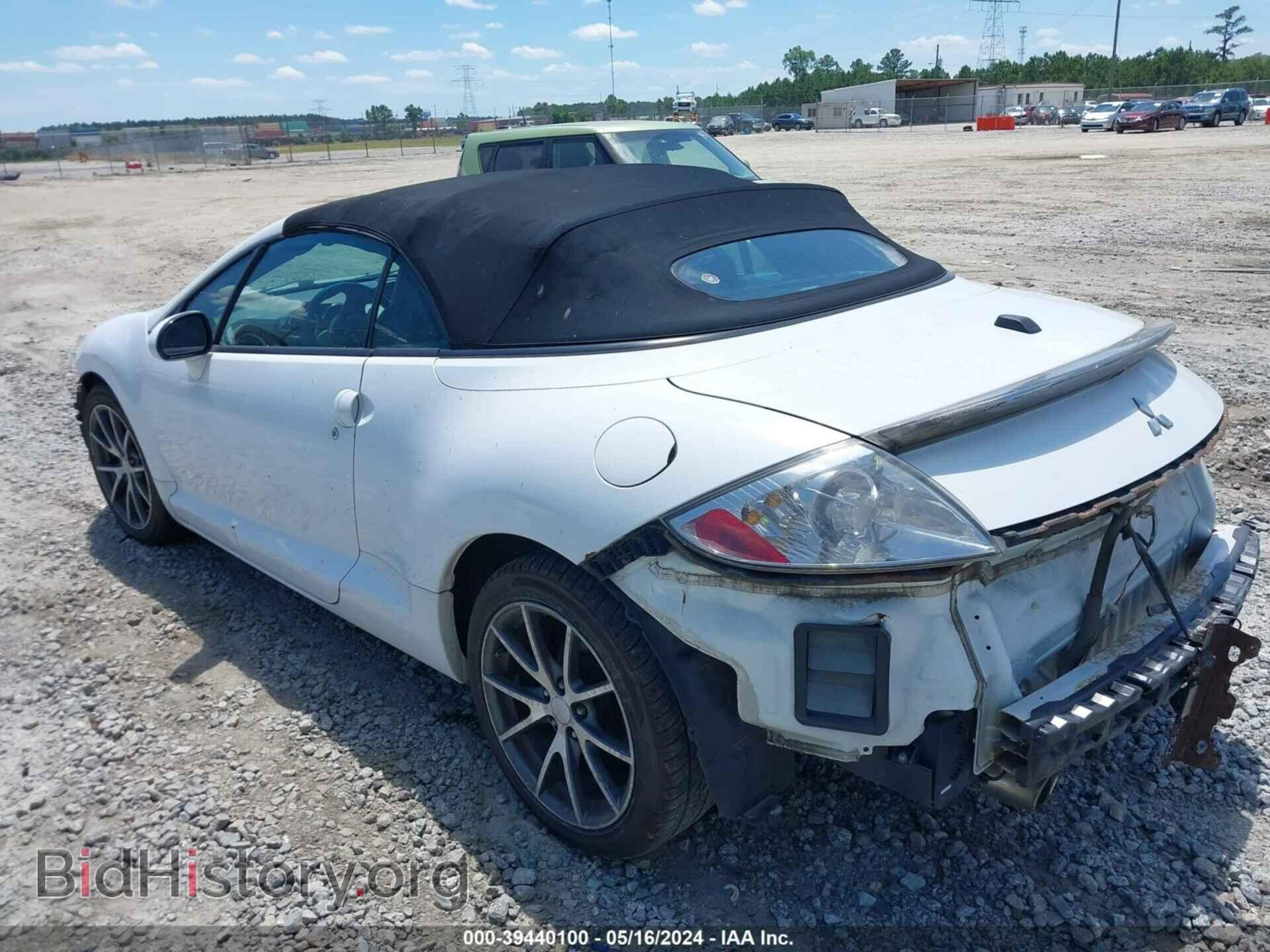 2011 MITSUBISHI ECLIPSE SPYDER - VIN: 4A37L5EF9BE005720 - Фото 3