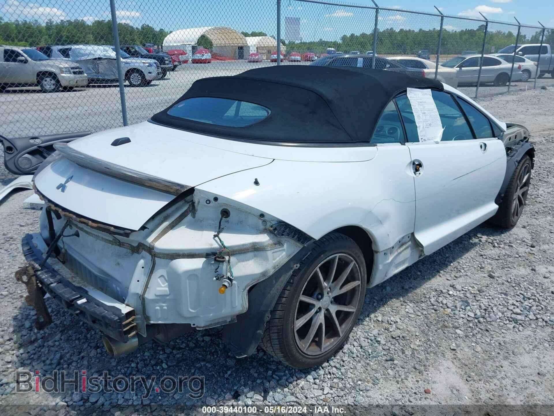 2011 MITSUBISHI ECLIPSE SPYDER - VIN: 4A37L5EF9BE005720 - Фото 4