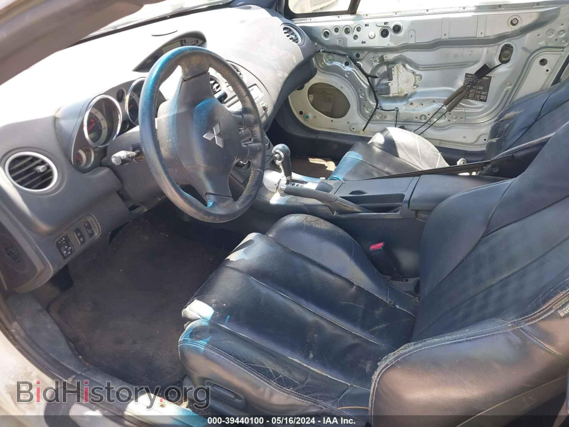 2011 MITSUBISHI ECLIPSE SPYDER - VIN: 4A37L5EF9BE005720 - Фото 5