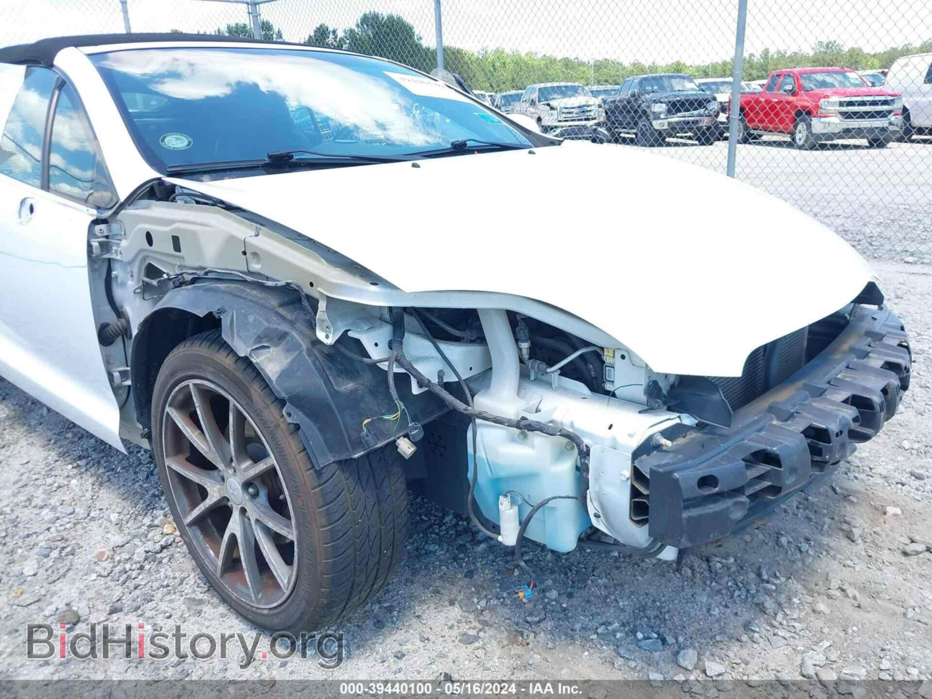 2011 MITSUBISHI ECLIPSE SPYDER - VIN: 4A37L5EF9BE005720 - Фото 6