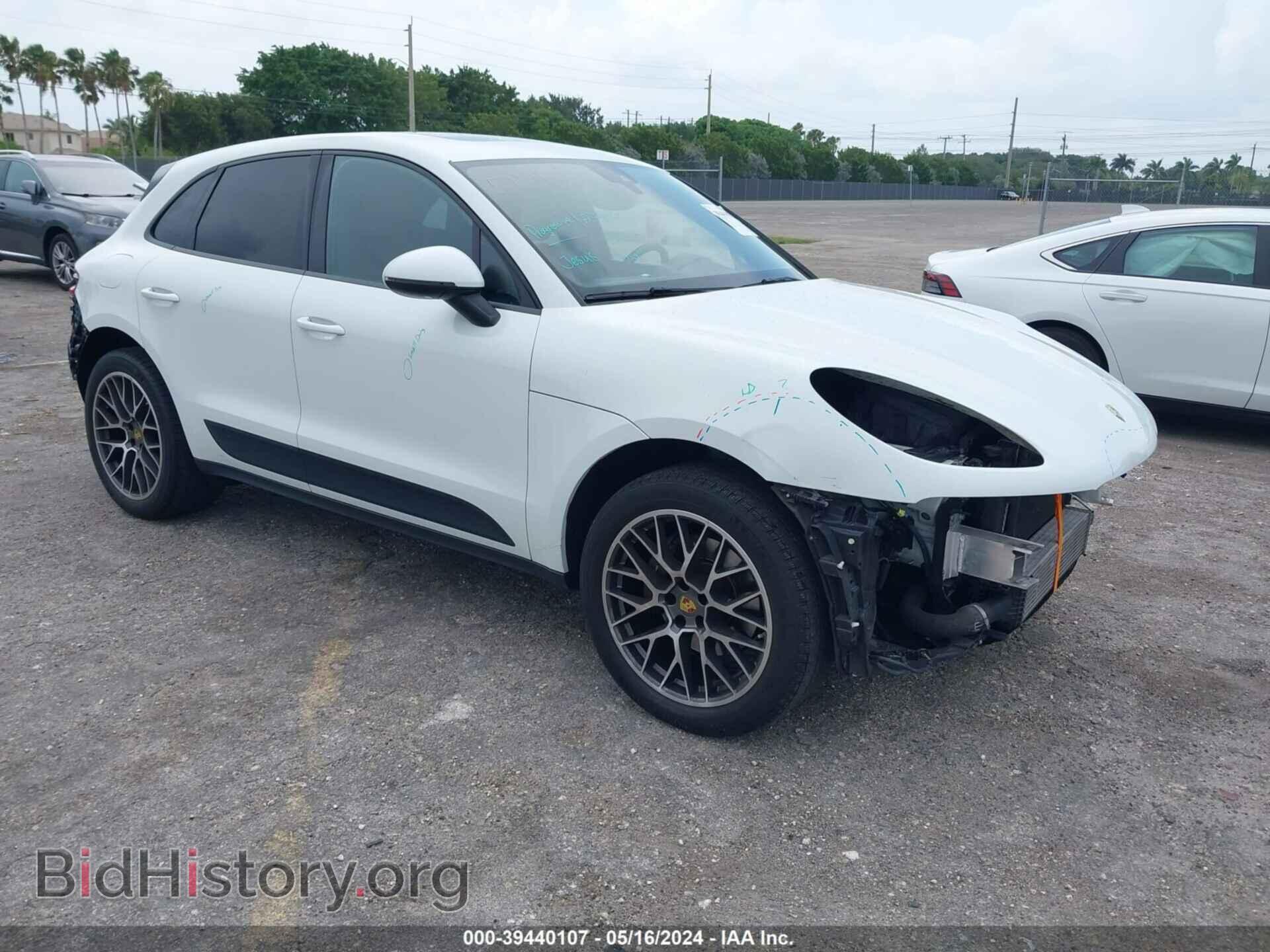 Photo WP1AA2A56HLB82545 - PORSCHE MACAN 2017