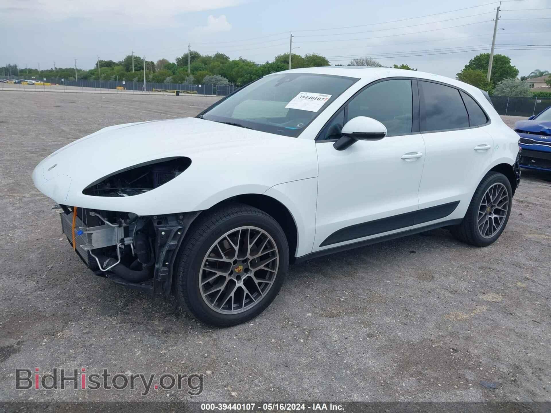 2017 PORSCHE MACAN - VIN: WP1AA2A56HLB82545 - Фото 2