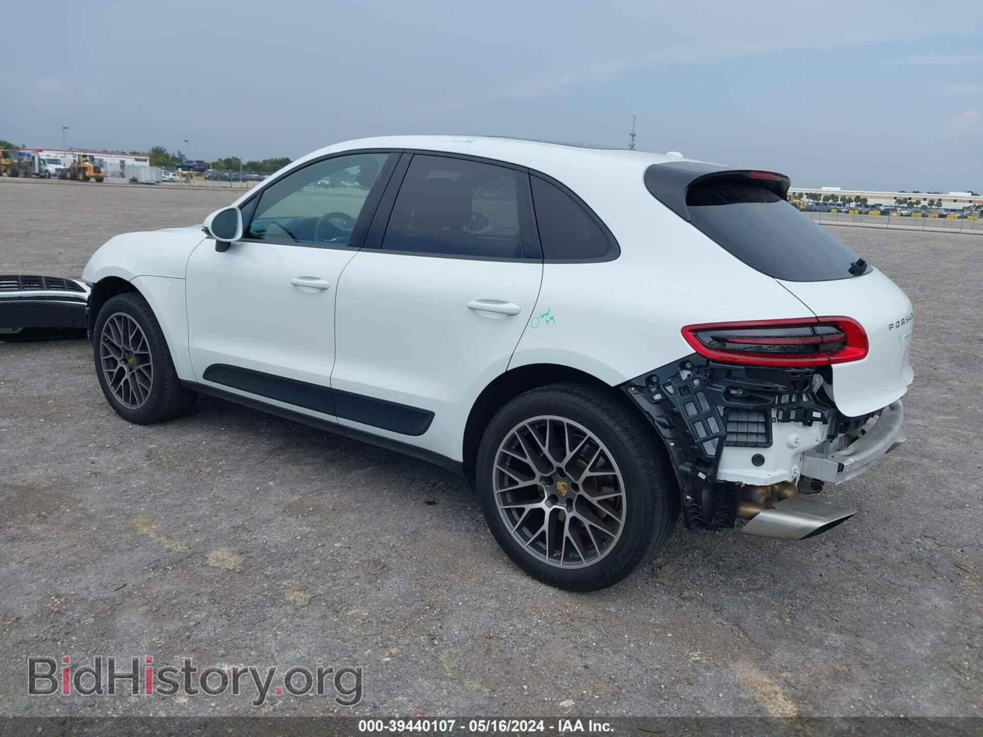 2017 PORSCHE MACAN - VIN: WP1AA2A56HLB82545 - Фото 3
