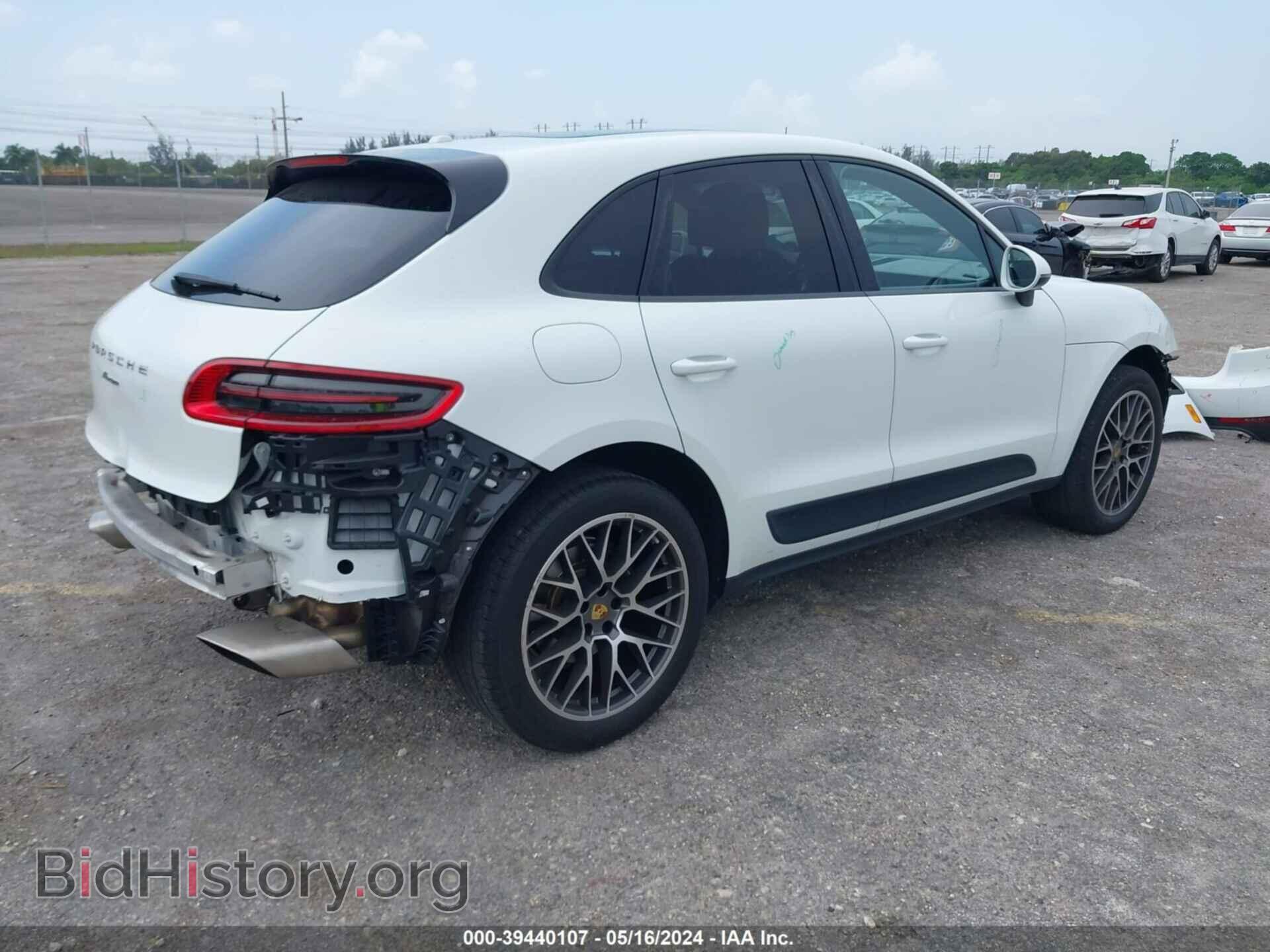2017 PORSCHE MACAN - VIN: WP1AA2A56HLB82545 - Фото 4