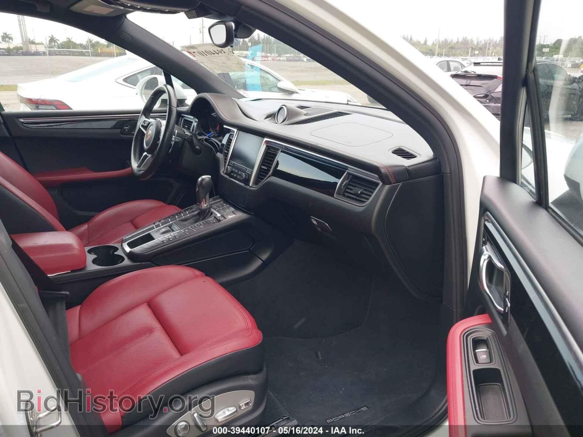 2017 PORSCHE MACAN - VIN: WP1AA2A56HLB82545 - Фото 5