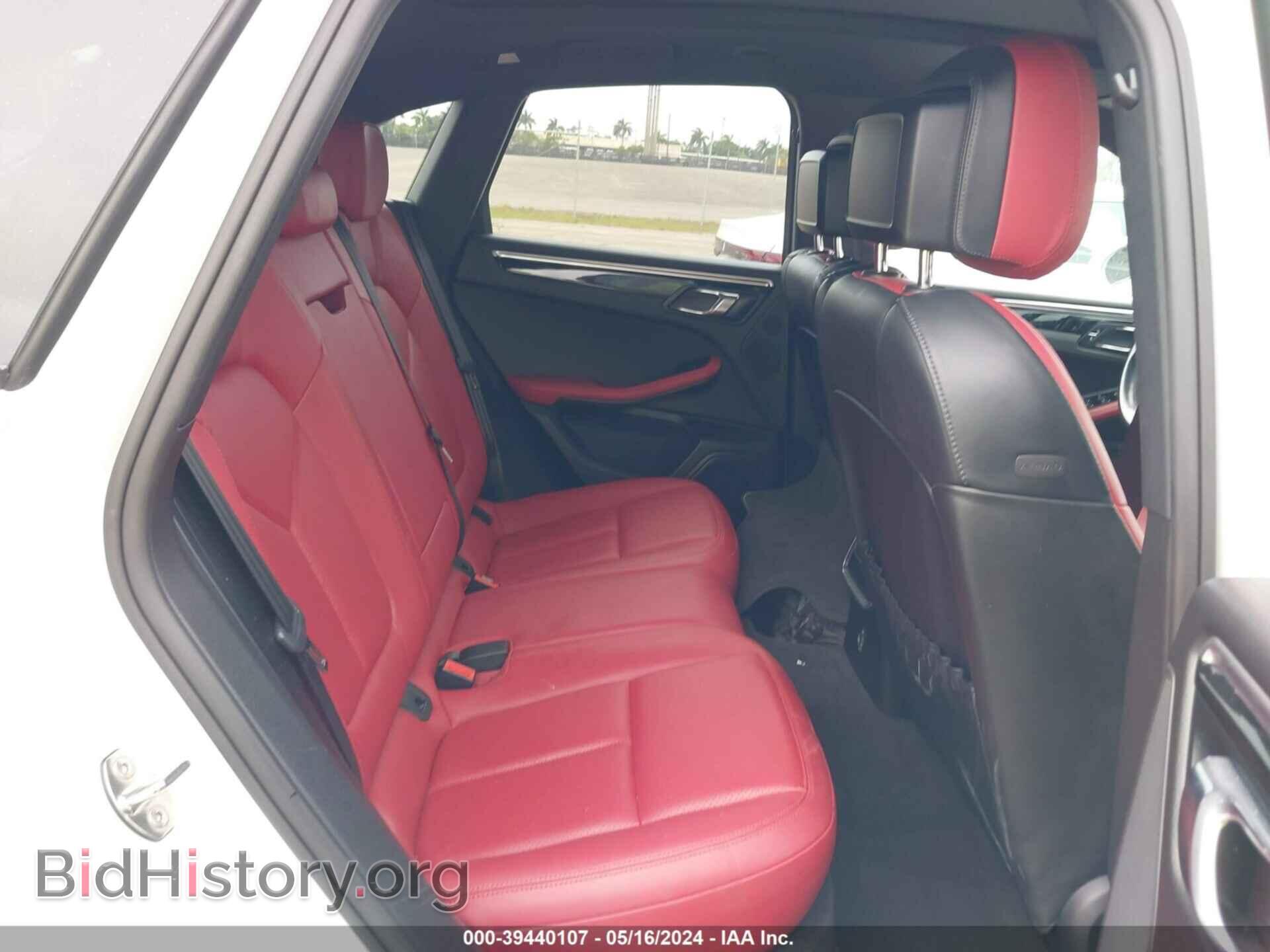 2017 PORSCHE MACAN - VIN: WP1AA2A56HLB82545 - Фото 8