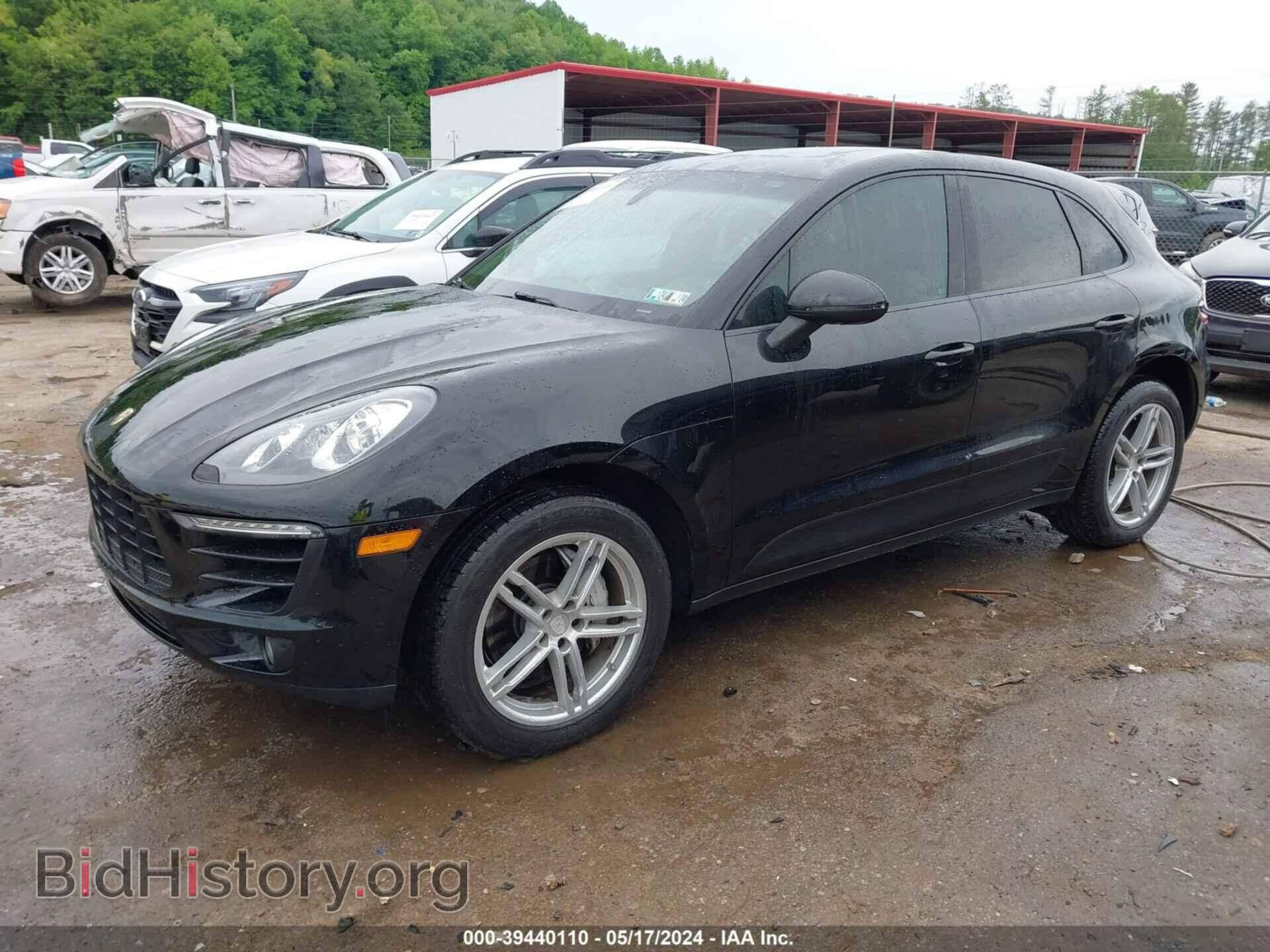 2015 PORSCHE MACAN - VIN: WP1AB2A53FLB67740 - Фото 2