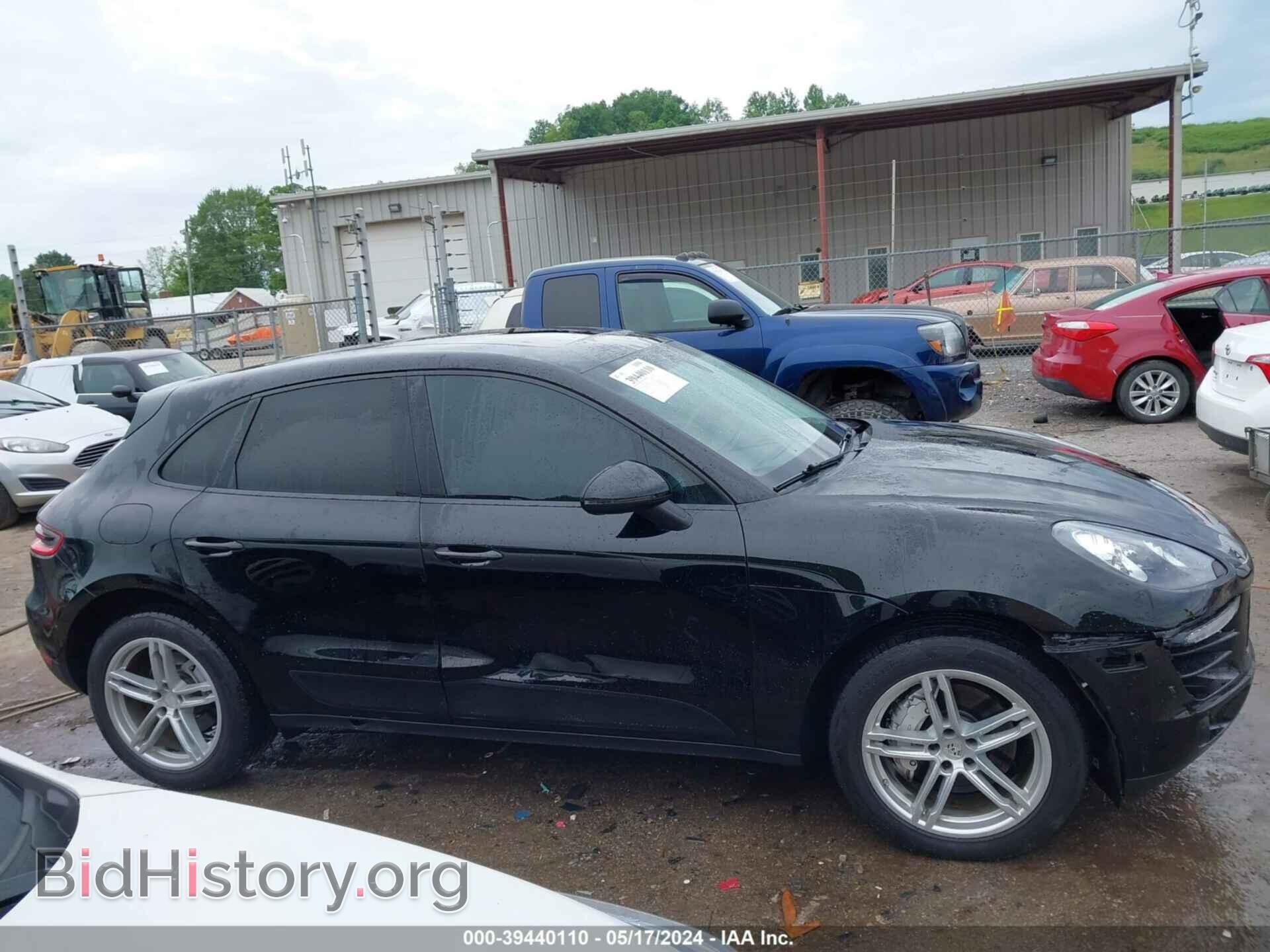 2015 PORSCHE MACAN - VIN: WP1AB2A53FLB67740 - Фото 13