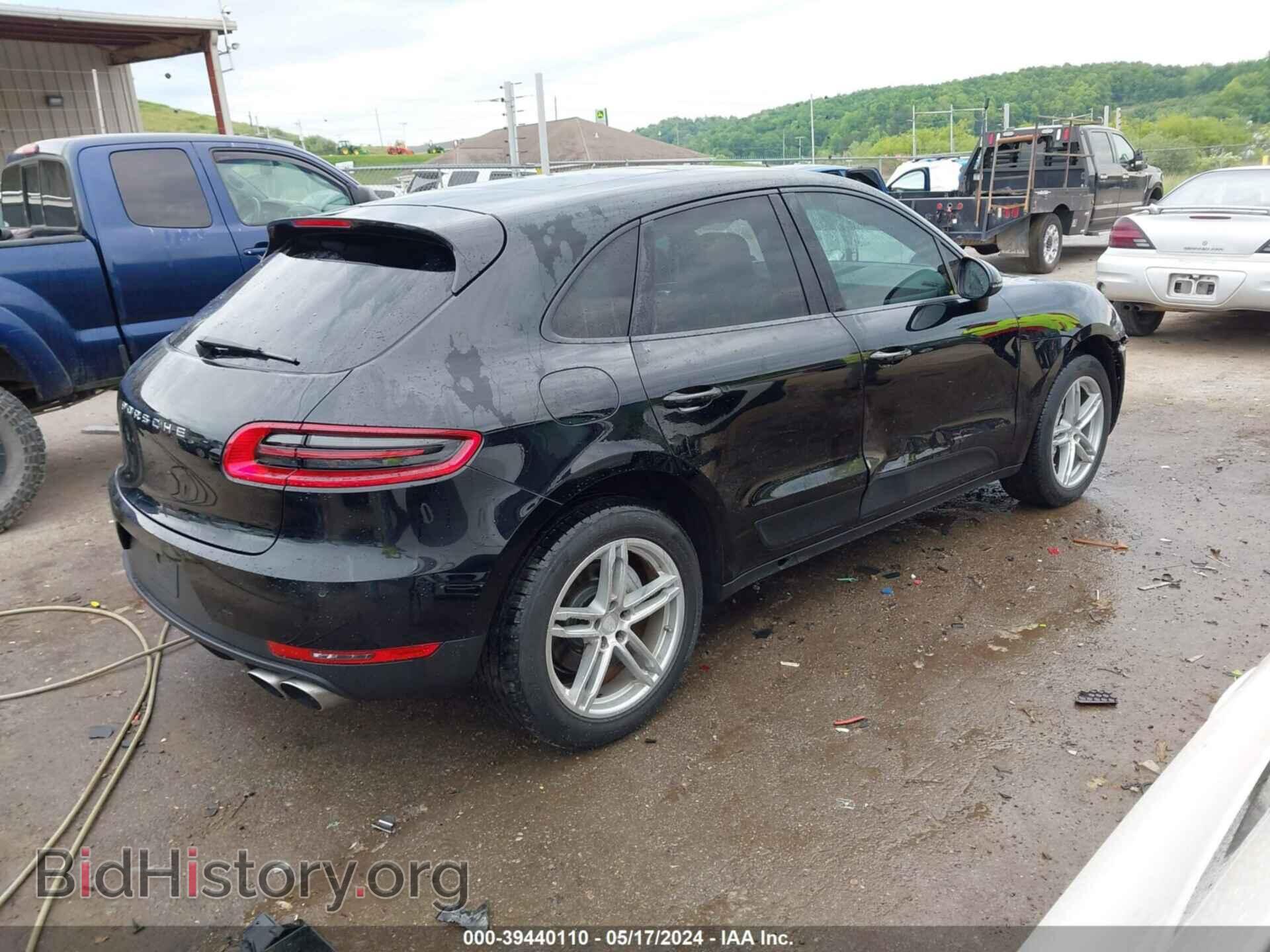 2015 PORSCHE MACAN - VIN: WP1AB2A53FLB67740 - Фото 4