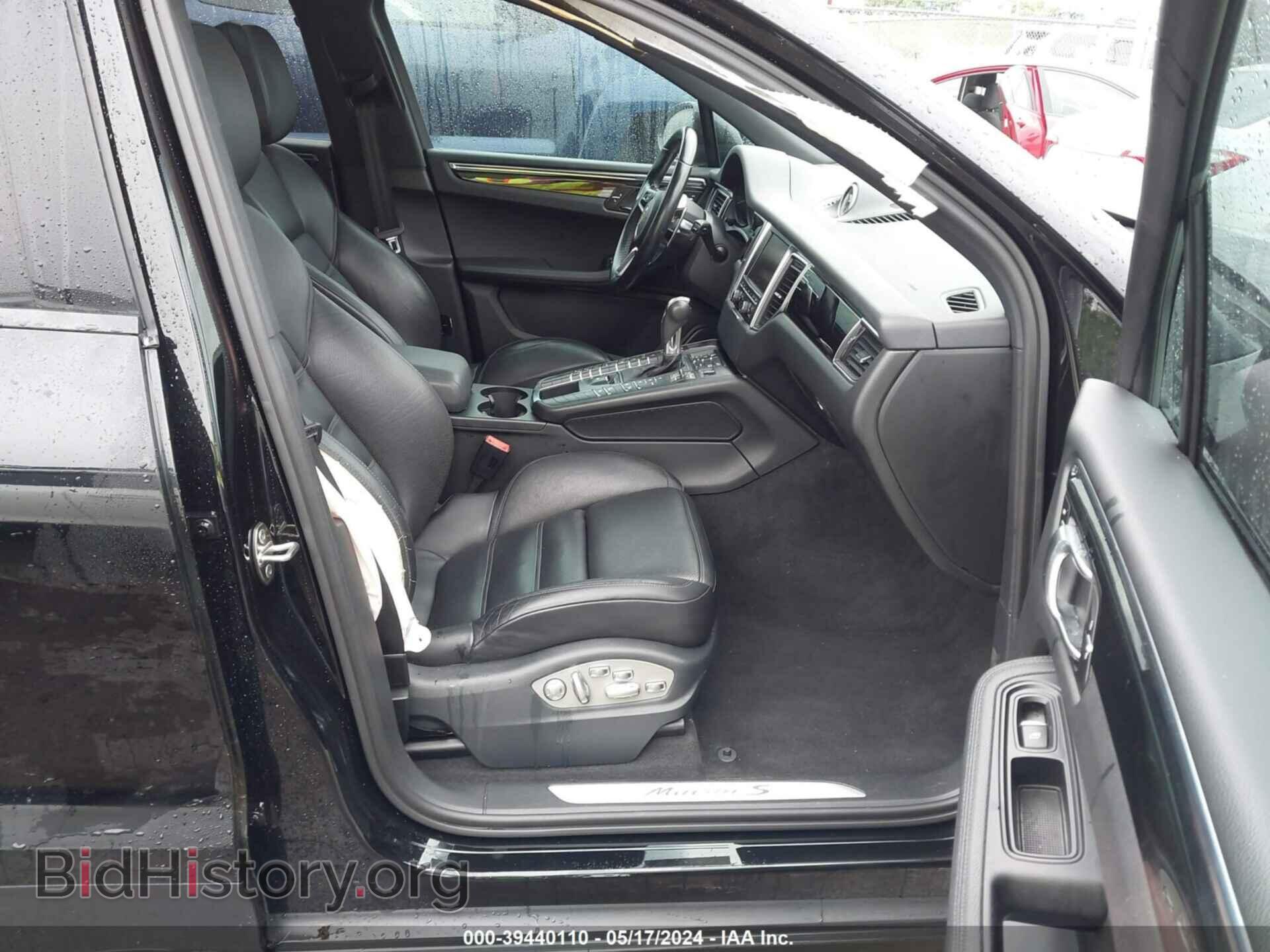2015 PORSCHE MACAN - VIN: WP1AB2A53FLB67740 - Фото 5