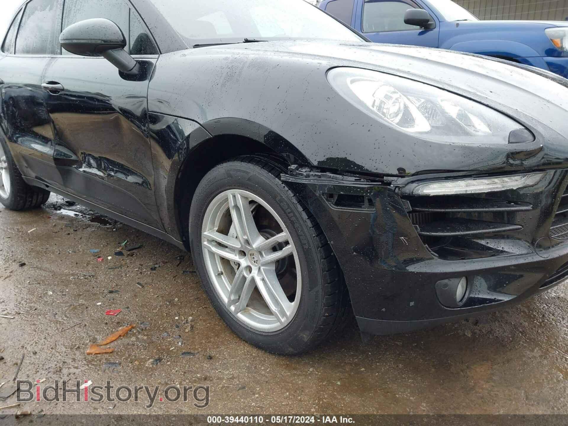 2015 PORSCHE MACAN - VIN: WP1AB2A53FLB67740 - Фото 6
