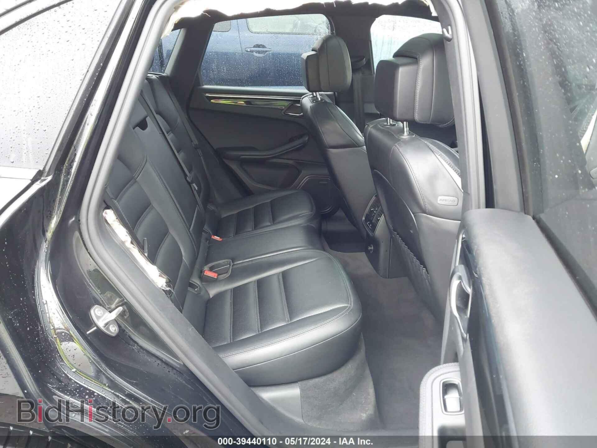 2015 PORSCHE MACAN - VIN: WP1AB2A53FLB67740 - Фото 8