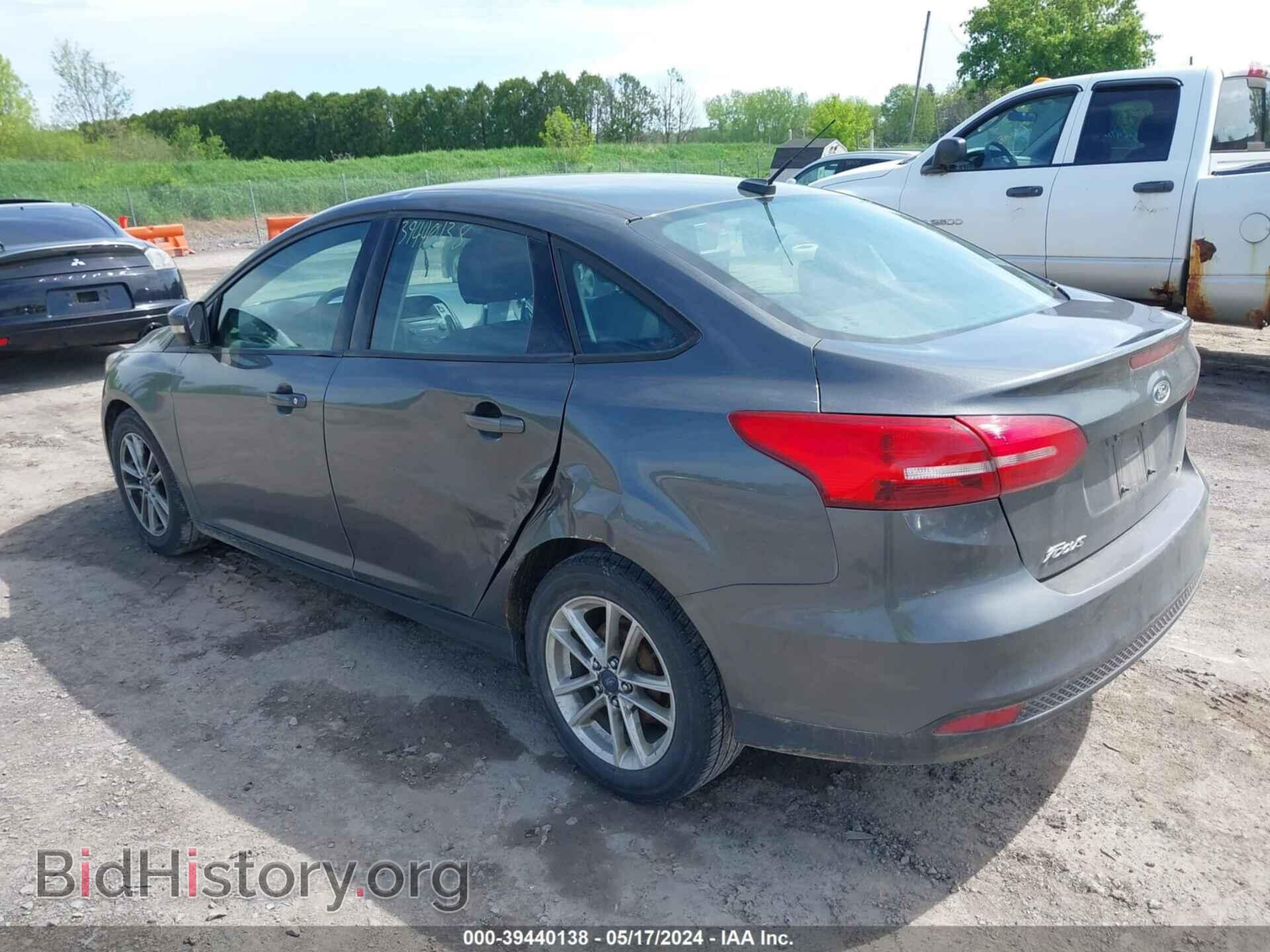 2017 FORD FOCUS - VIN: 1FADP3F23HL318007 - Фото 3