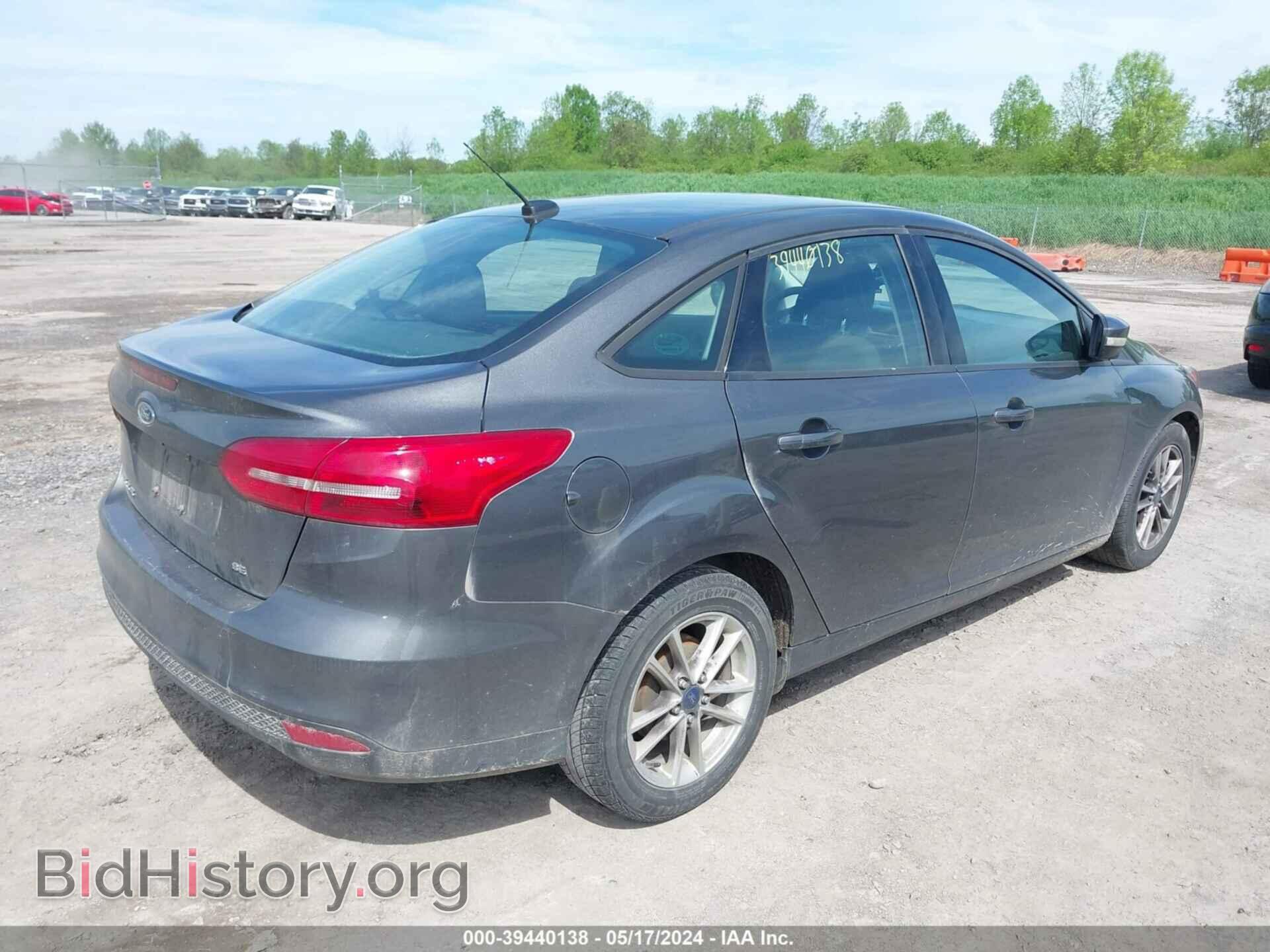 2017 FORD FOCUS - VIN: 1FADP3F23HL318007 - Фото 4