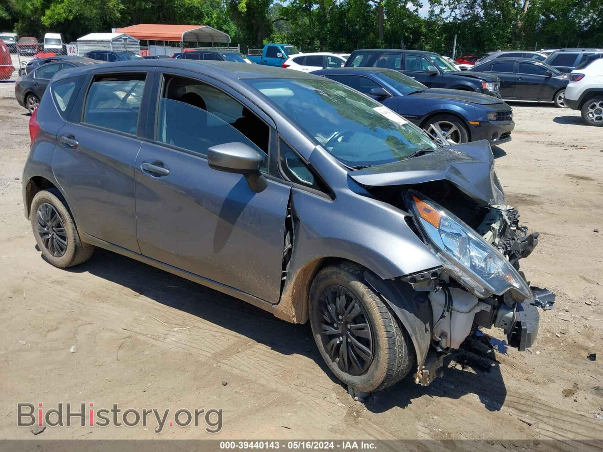 Photo 3N1CE2CP3HL370542 - NISSAN VERSA NOTE 2017