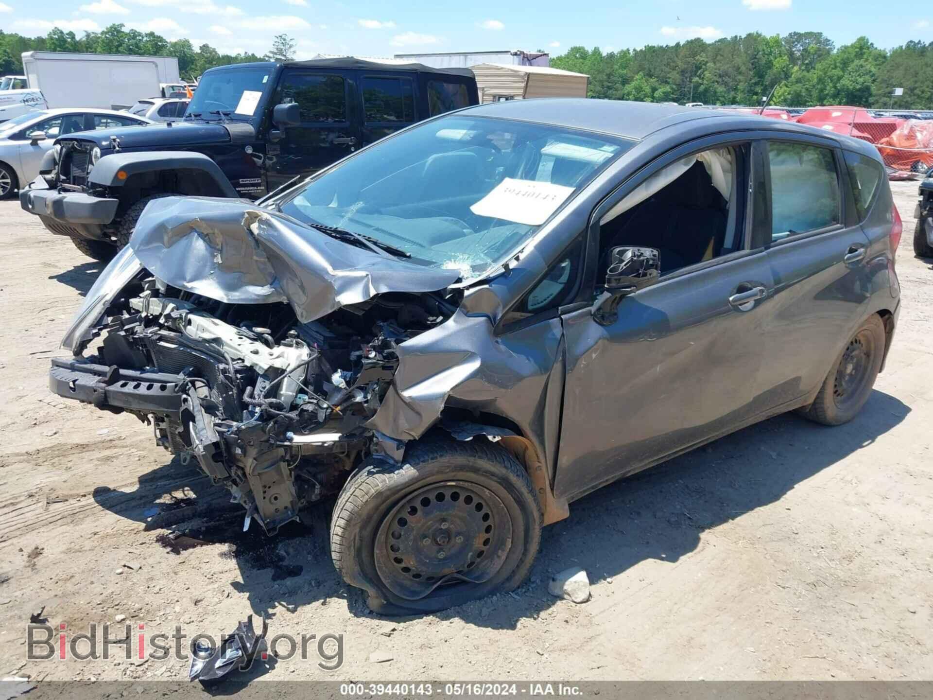 2017 NISSAN VERSA NOTE - VIN: 3N1CE2CP3HL370542 - Photo 2