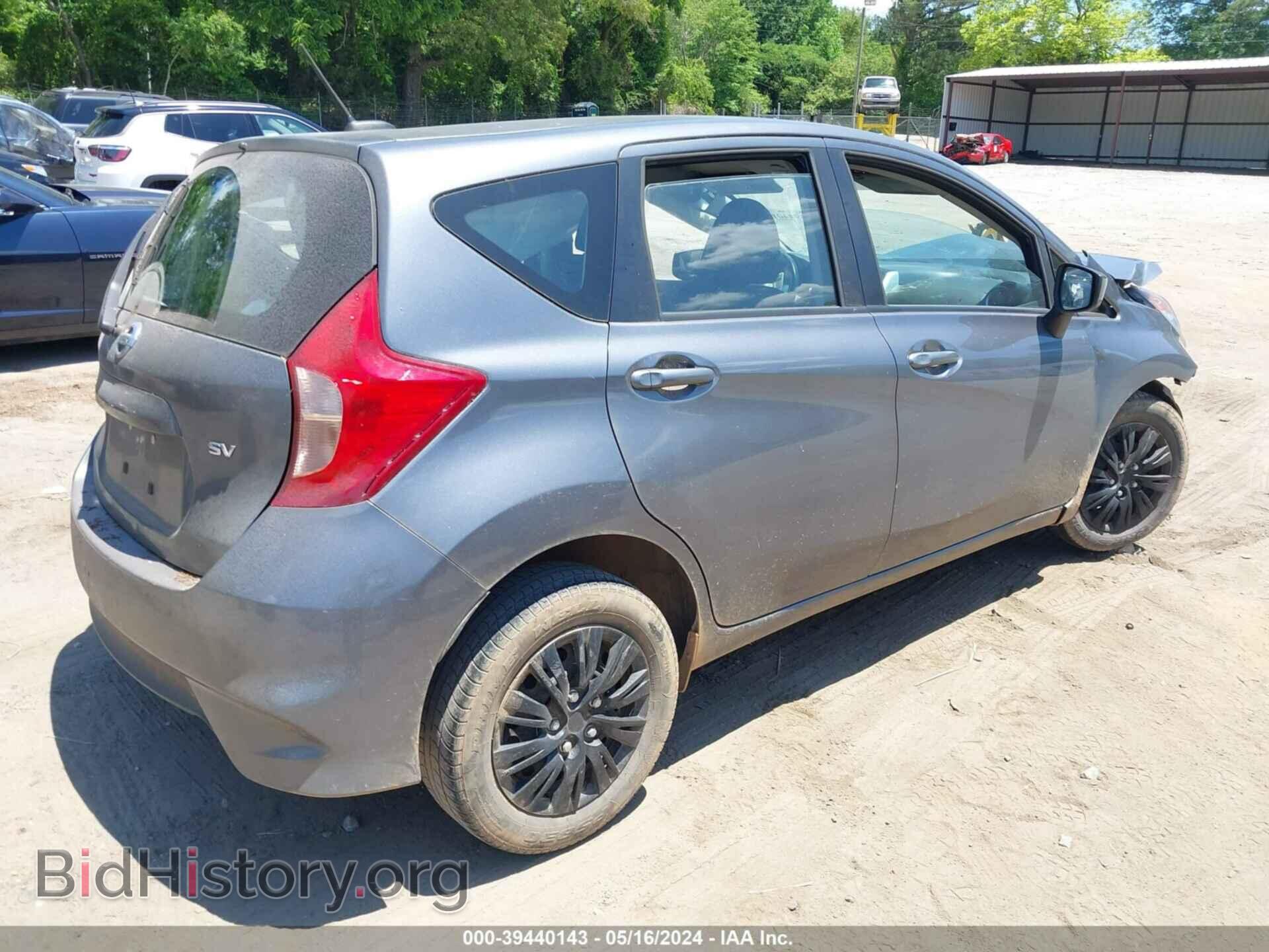 2017 NISSAN VERSA NOTE - VIN: 3N1CE2CP3HL370542 - Photo 4