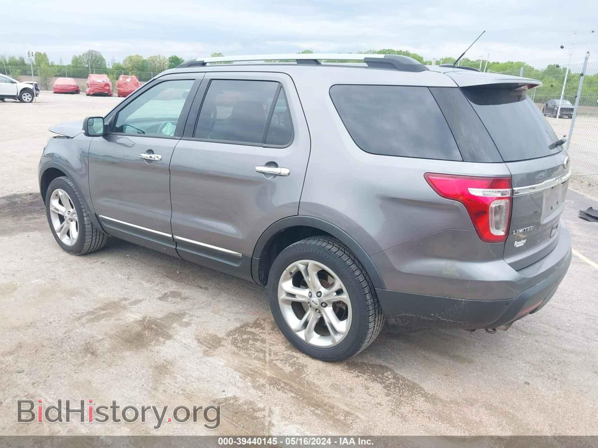 2014 FORD EXPLORER - VIN: 1FM5K8F88EGB28041 - Фото 3