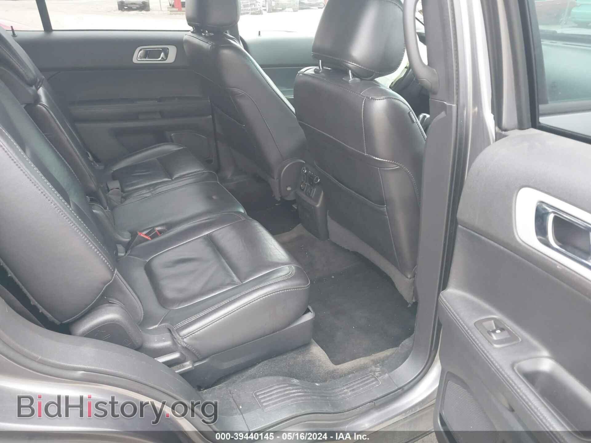 2014 FORD EXPLORER - VIN: 1FM5K8F88EGB28041 - Фото 8