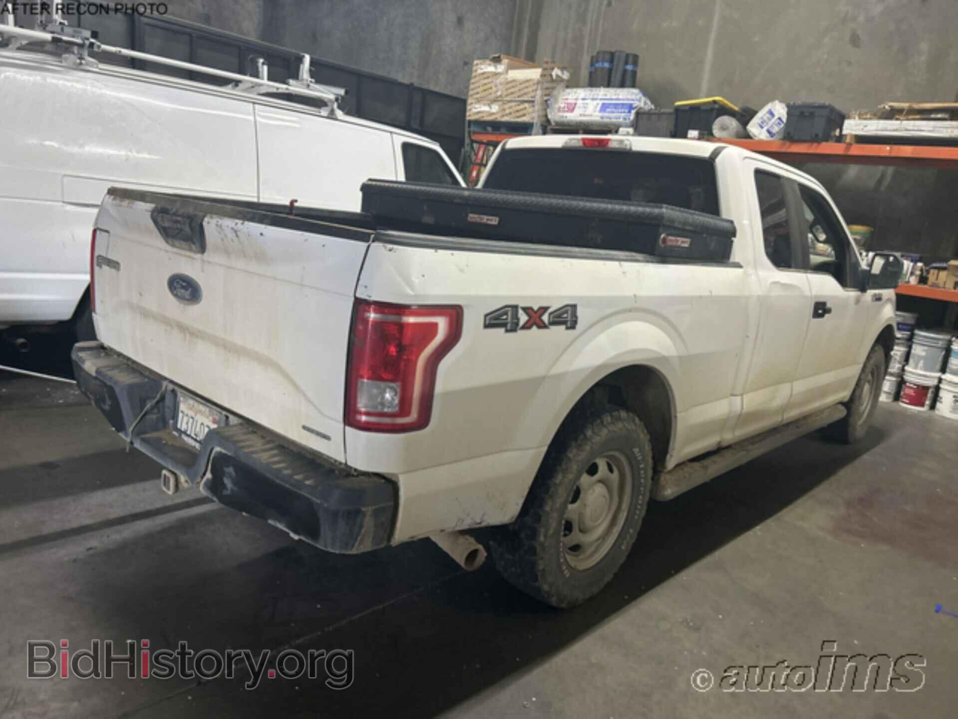 2016 FORD F150 - VIN: 1FTFX1EF4GFB30802 - Фото 9