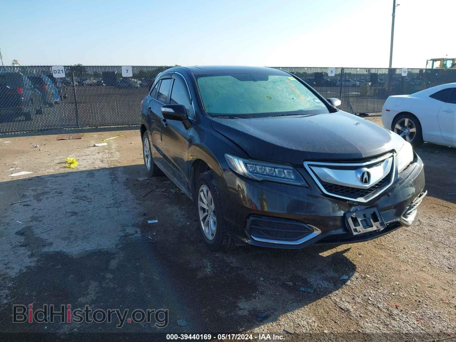 Photo 5J8TB3H53HL010333 - ACURA RDX 2017