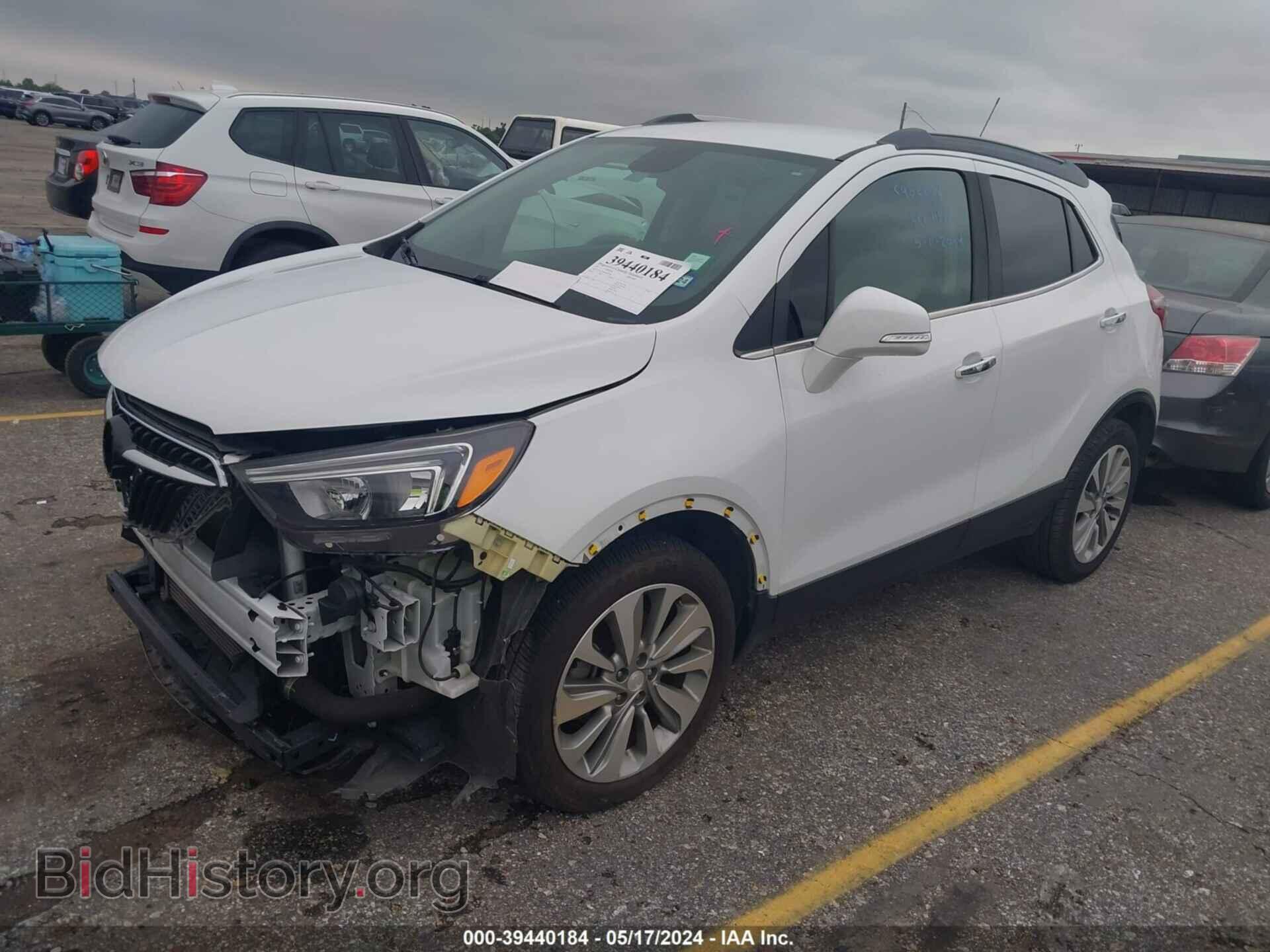 2017 BUICK ENCORE - VIN: KL4CJASB3HB032790 - Фото 2