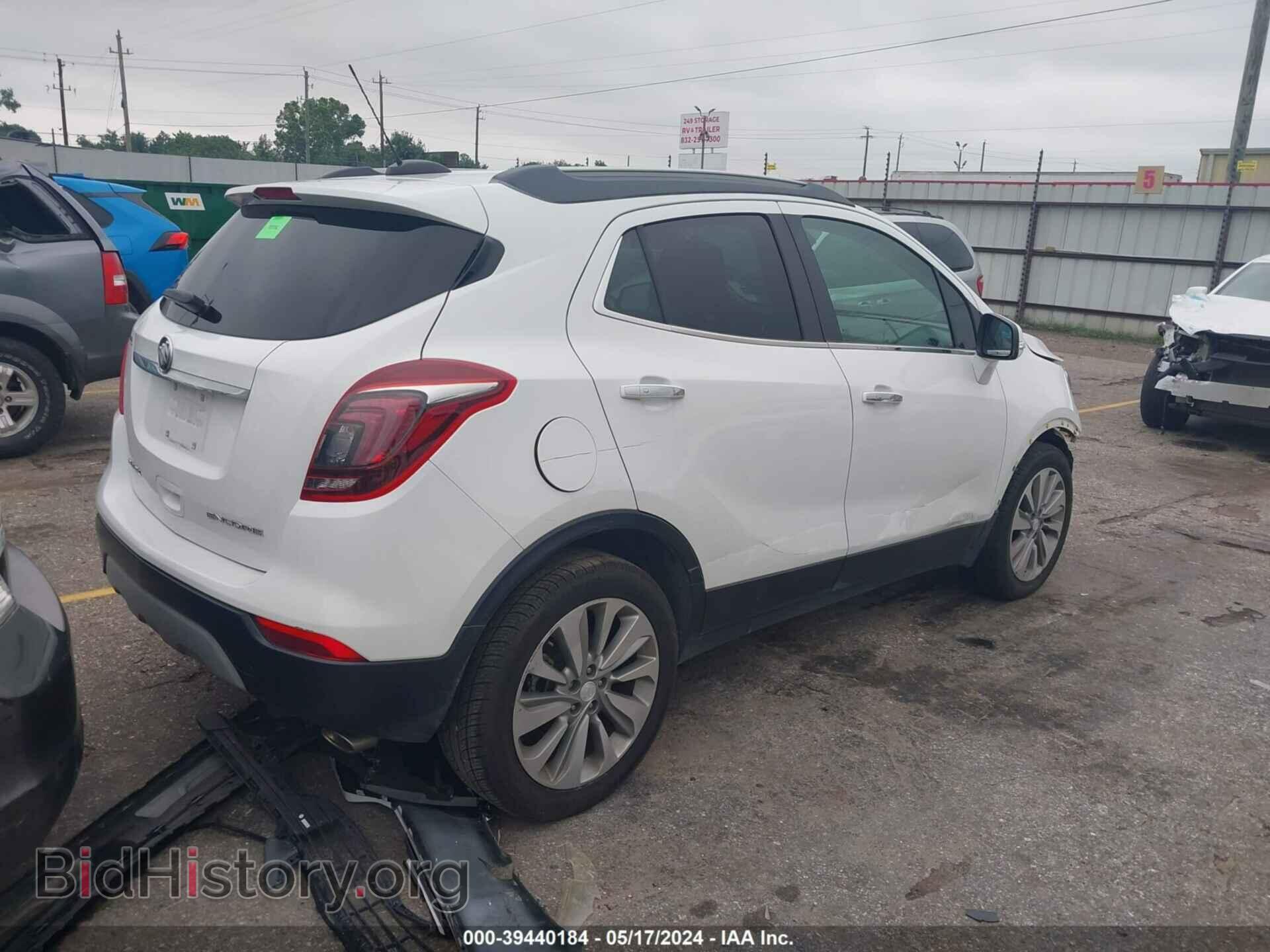 2017 BUICK ENCORE - VIN: KL4CJASB3HB032790 - Фото 4