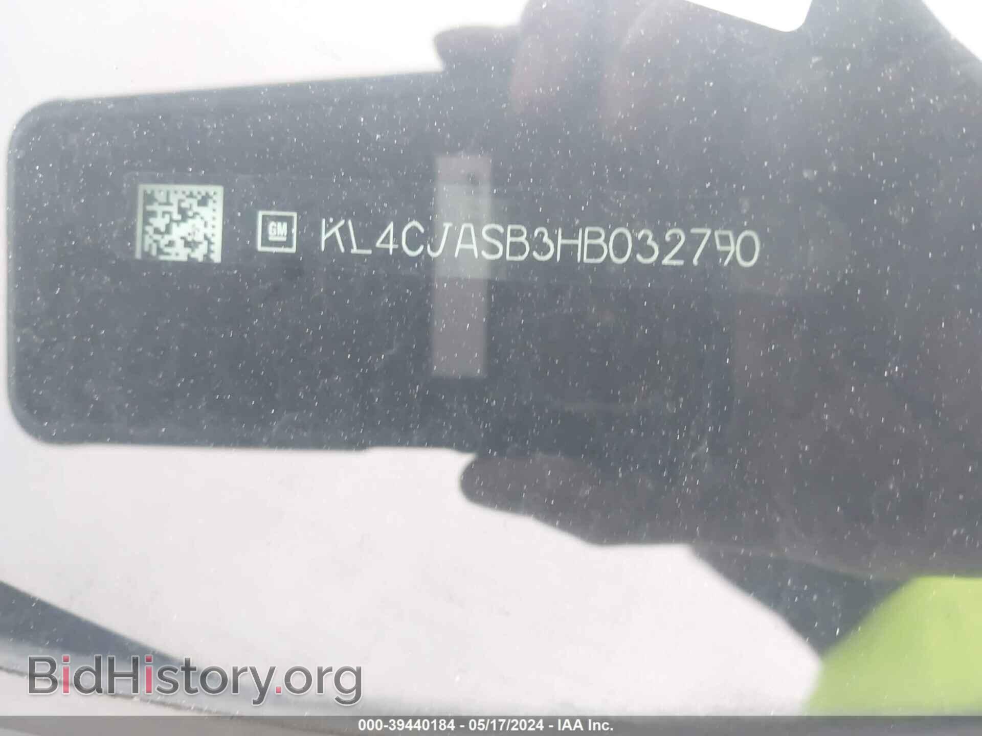 2017 BUICK ENCORE - VIN: KL4CJASB3HB032790 - Фото 9