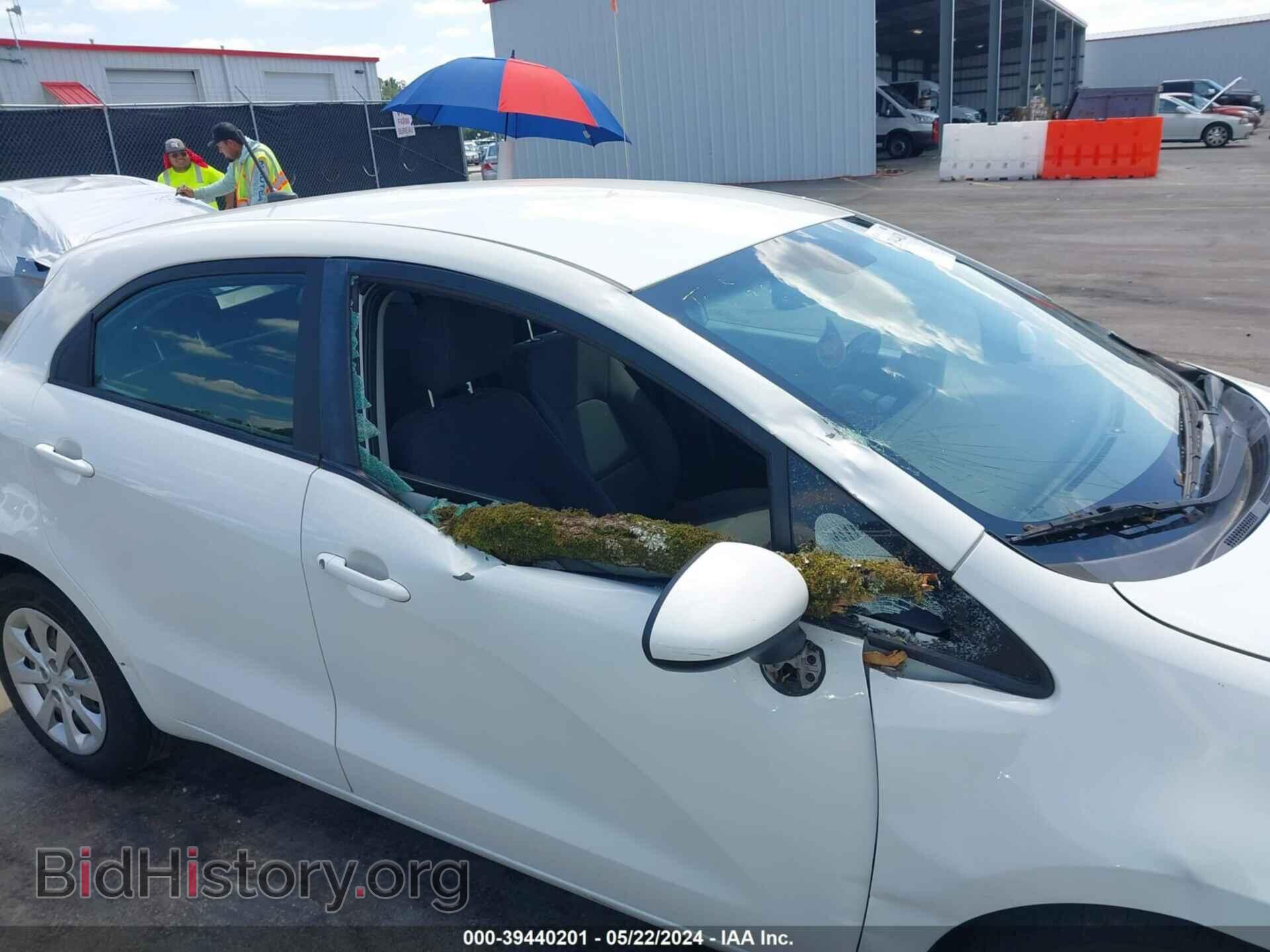 2013 KIA RIO - VIN: KNADM5A35D6231133 - Фото 6