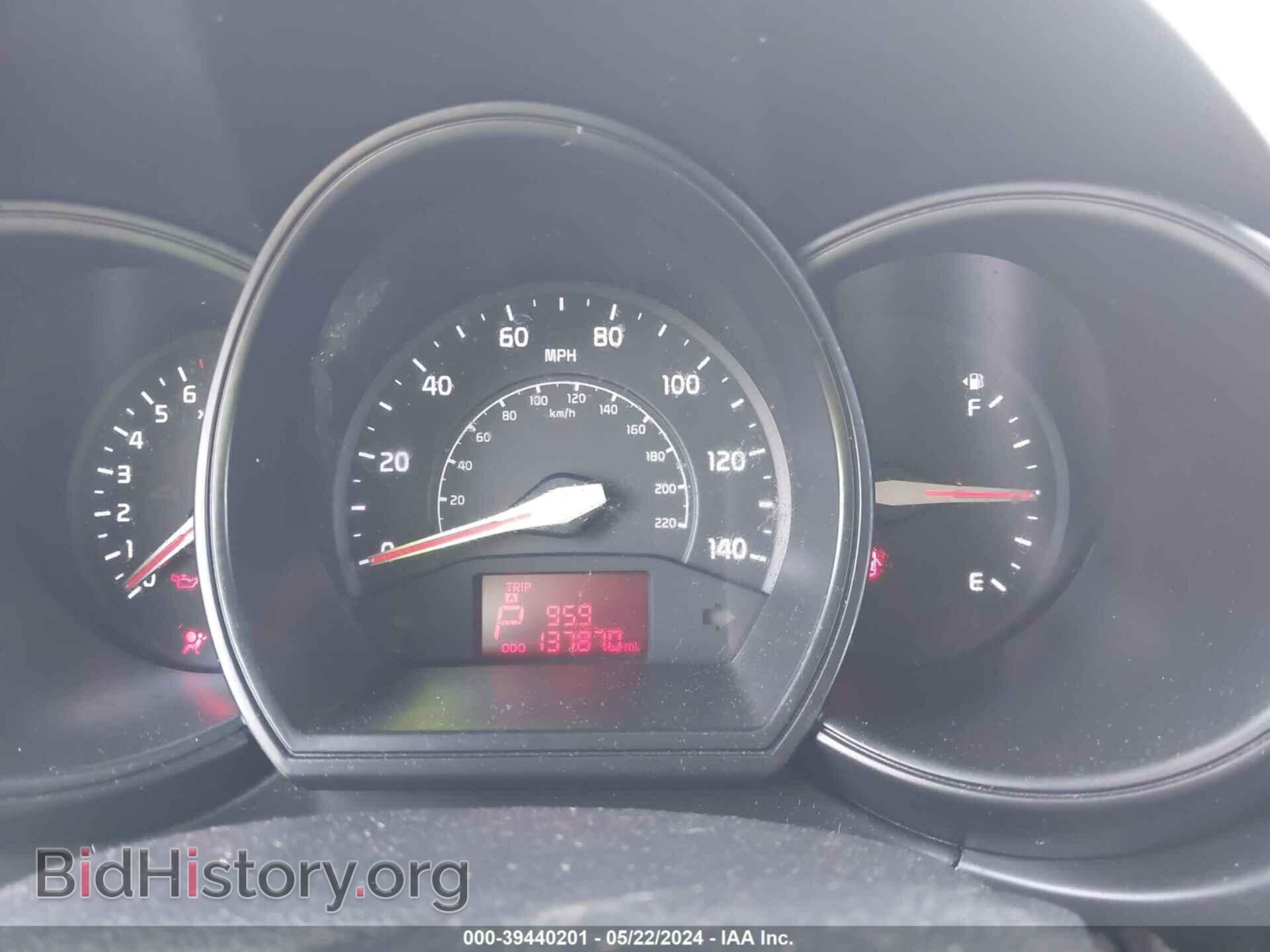 2013 KIA RIO - VIN: KNADM5A35D6231133 - Фото 7
