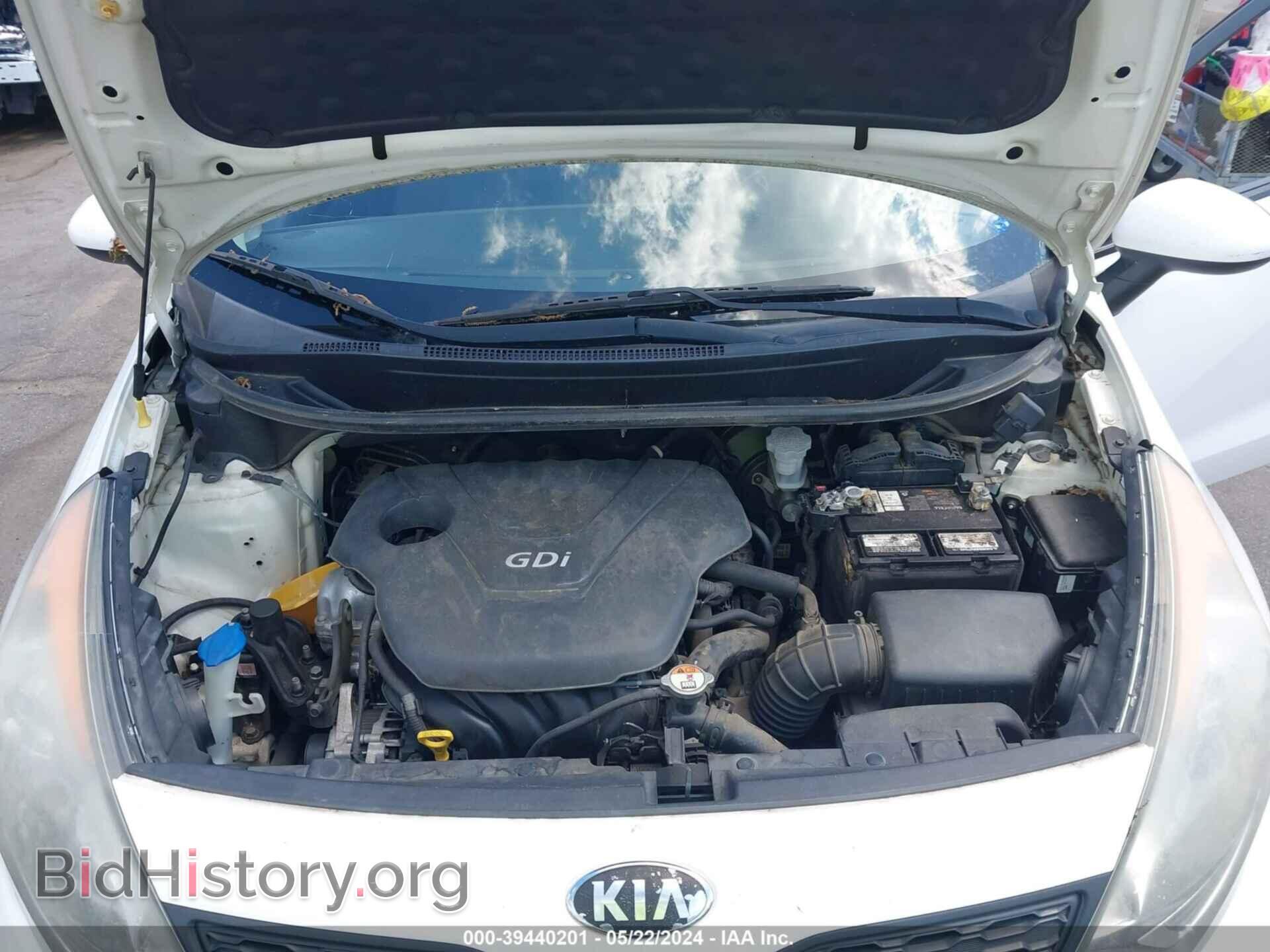 2013 KIA RIO - VIN: KNADM5A35D6231133 - Фото 10