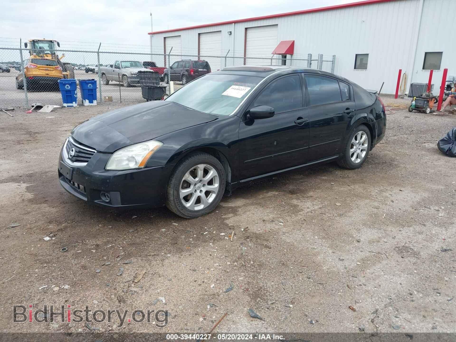 2007 NISSAN MAXIMA - VIN: 1N4BA41E97C849176 - Фото 2