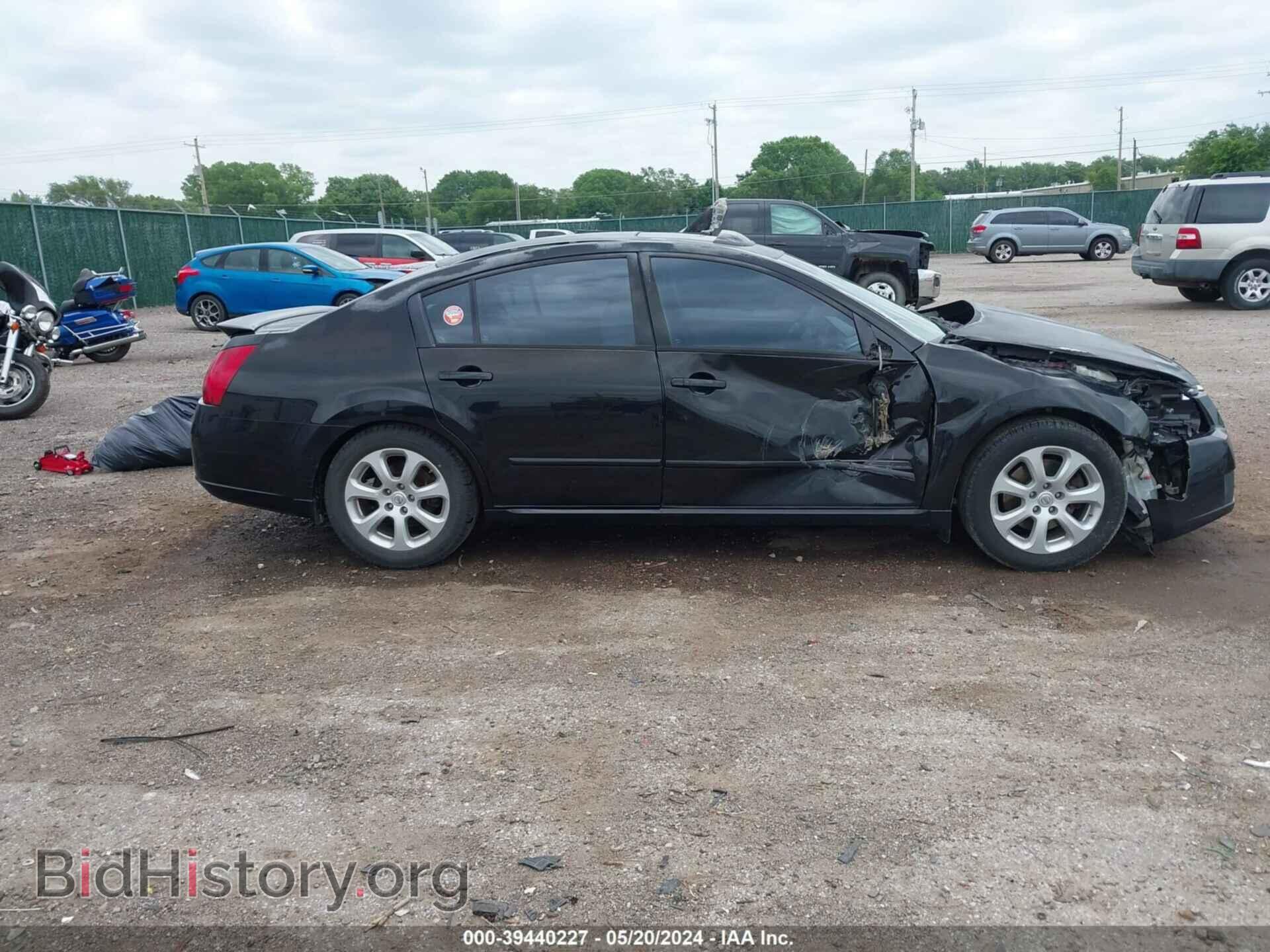 2007 NISSAN MAXIMA - VIN: 1N4BA41E97C849176 - Фото 13
