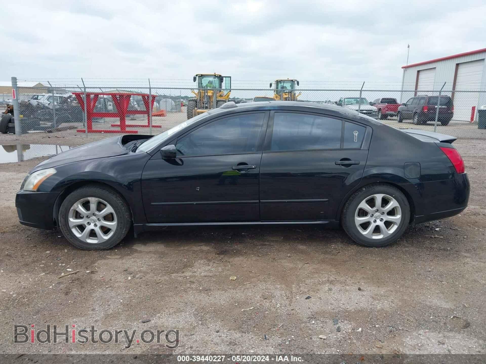 2007 NISSAN MAXIMA - VIN: 1N4BA41E97C849176 - Фото 14