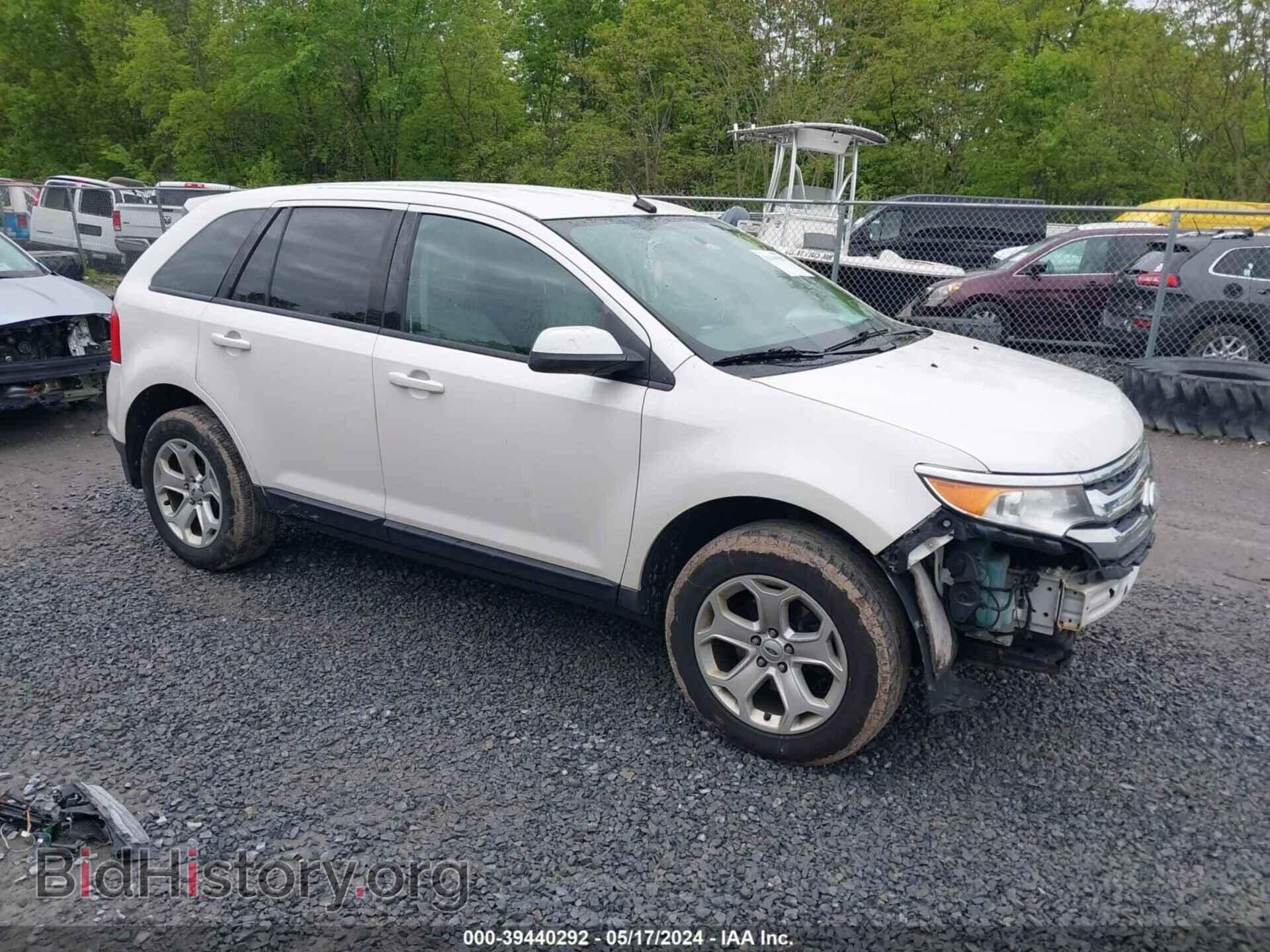 Фотография 2FMDK4JC3DBE01750 - FORD EDGE 2013