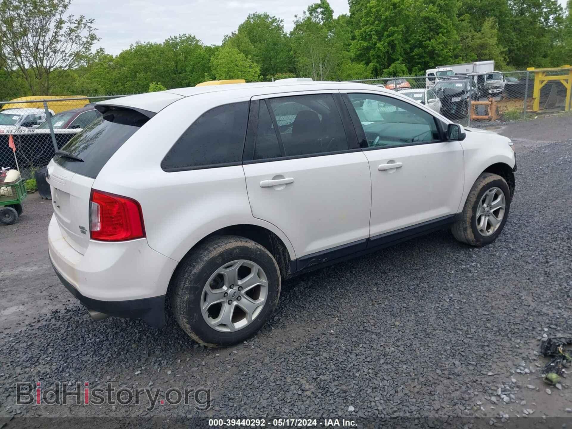 2013 FORD EDGE - VIN: 2FMDK4JC3DBE01750 - Фото 4