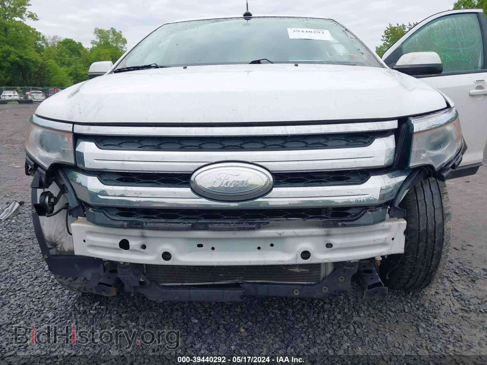 2013 FORD EDGE - VIN: 2FMDK4JC3DBE01750 - Фото 6