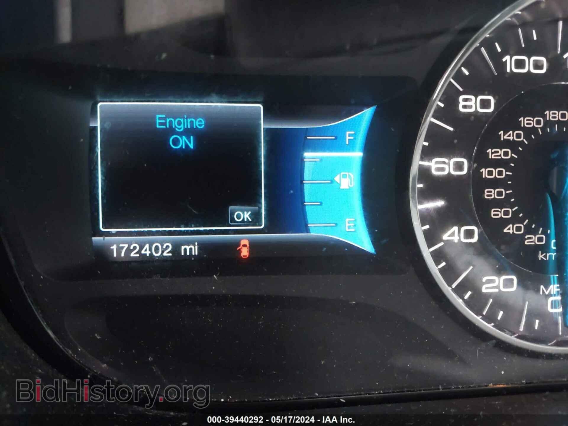 2013 FORD EDGE - VIN: 2FMDK4JC3DBE01750 - Фото 7