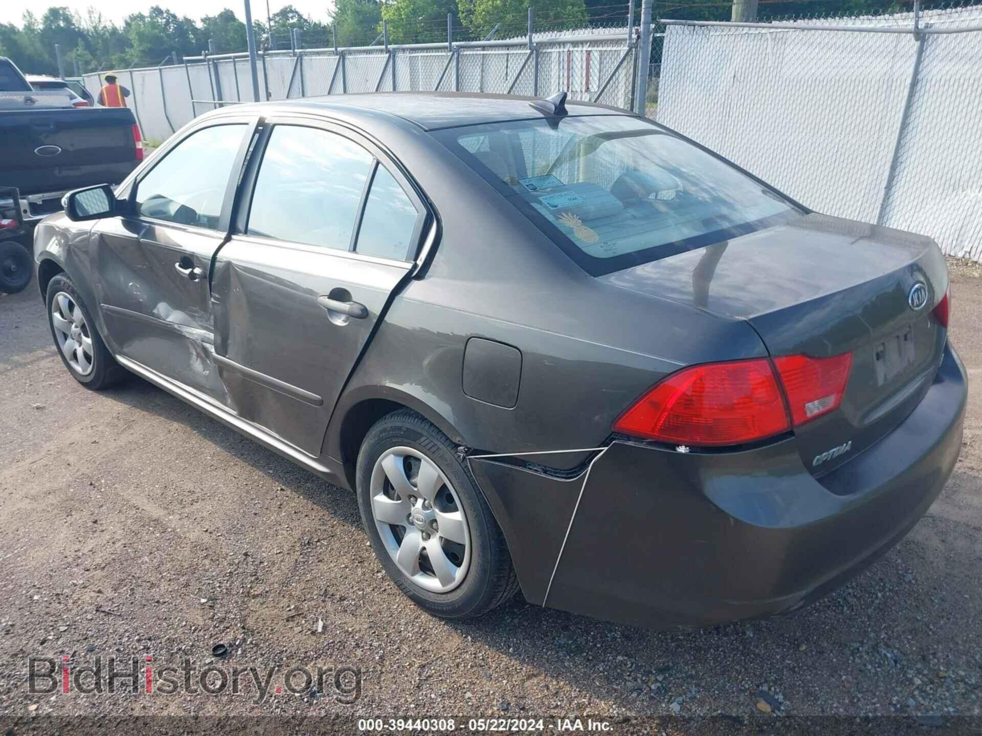2010 KIA OPTIMA - VIN: KNAGG4A83A5374643 - Фото 3