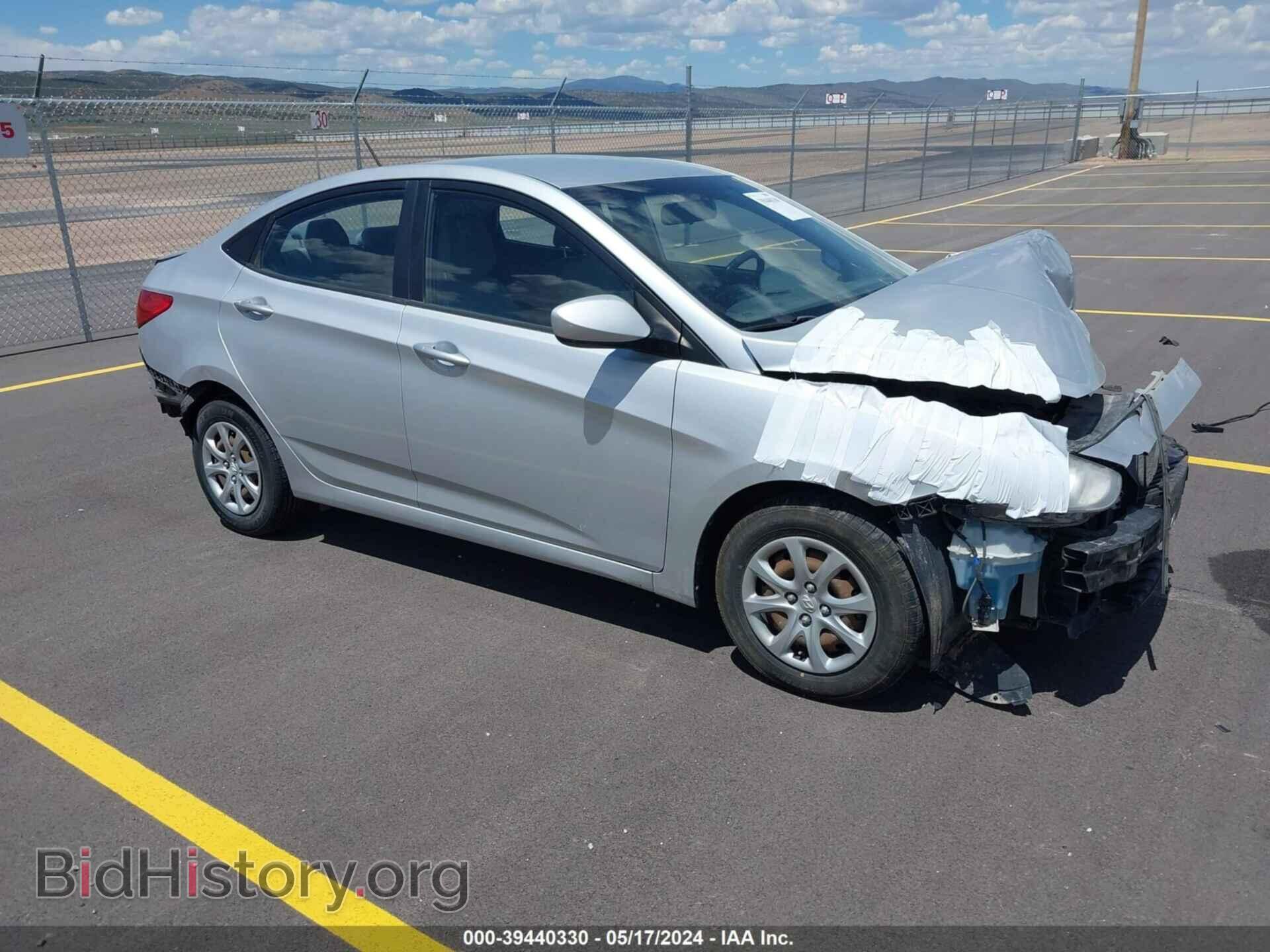 Фотография KMHCT4AE0DU306020 - HYUNDAI ACCENT 2013